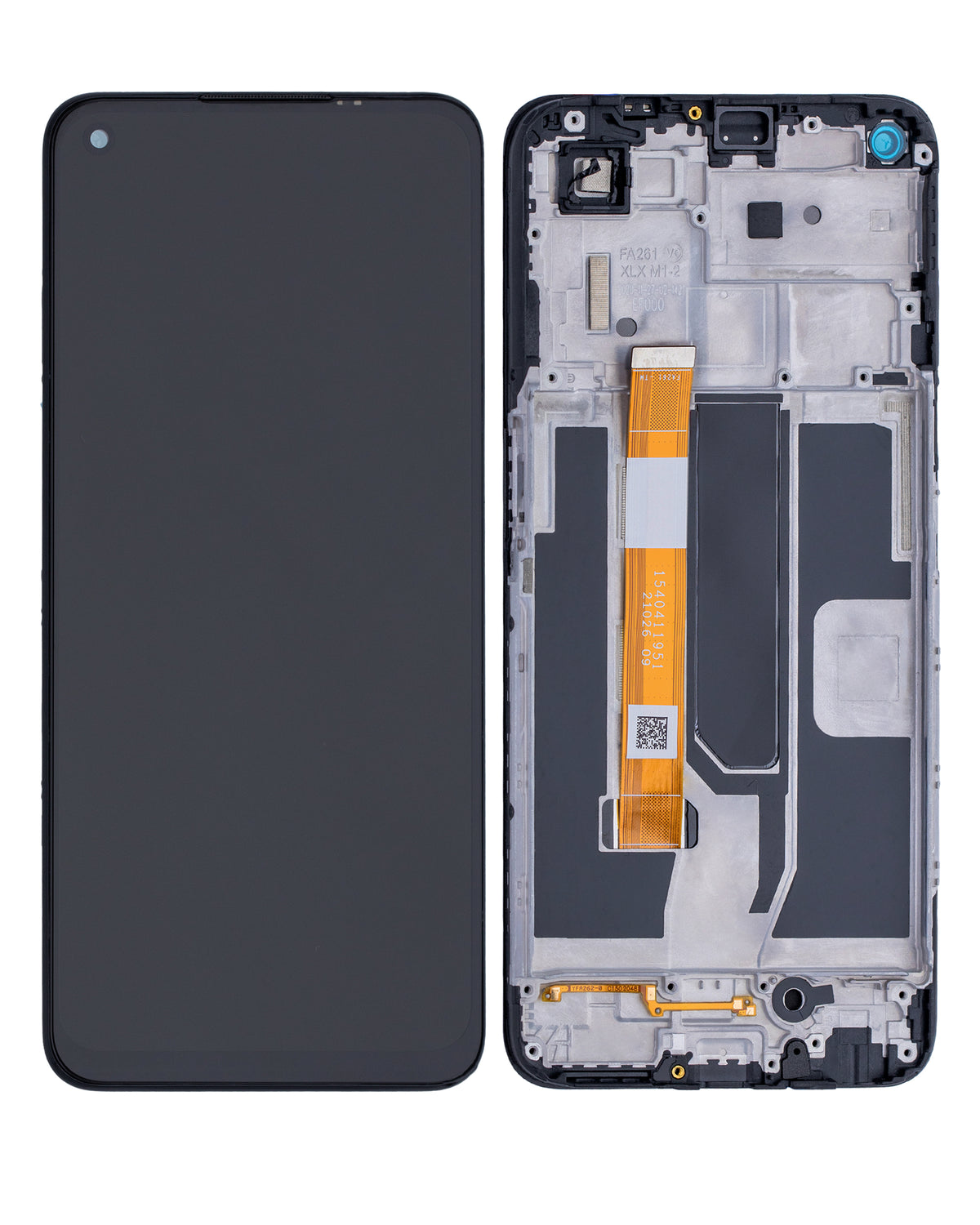 Replacement LCD Assembly With Frame Compatible For OnePlus Nord N200 5G (Refurbished) (All Colors)