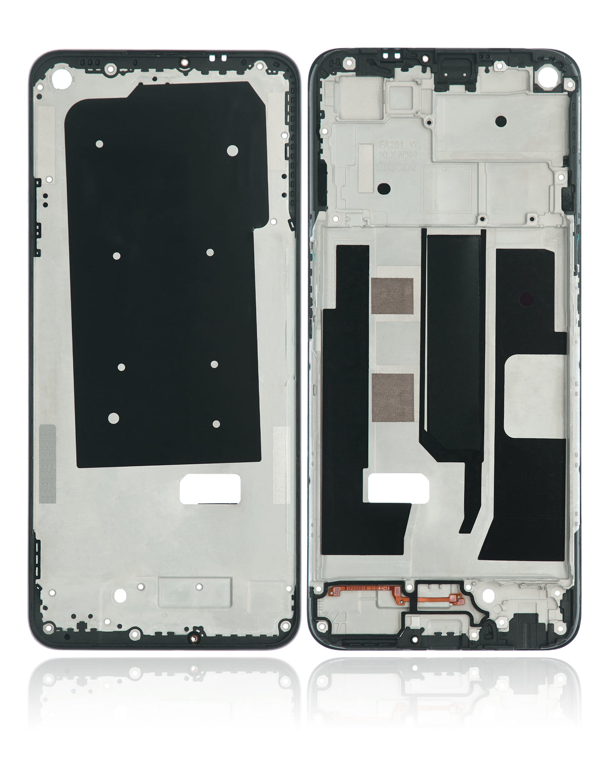 Replacement LCD-Frame Compatible For OnePlus Nord N200 5G / OPPO A93 5G