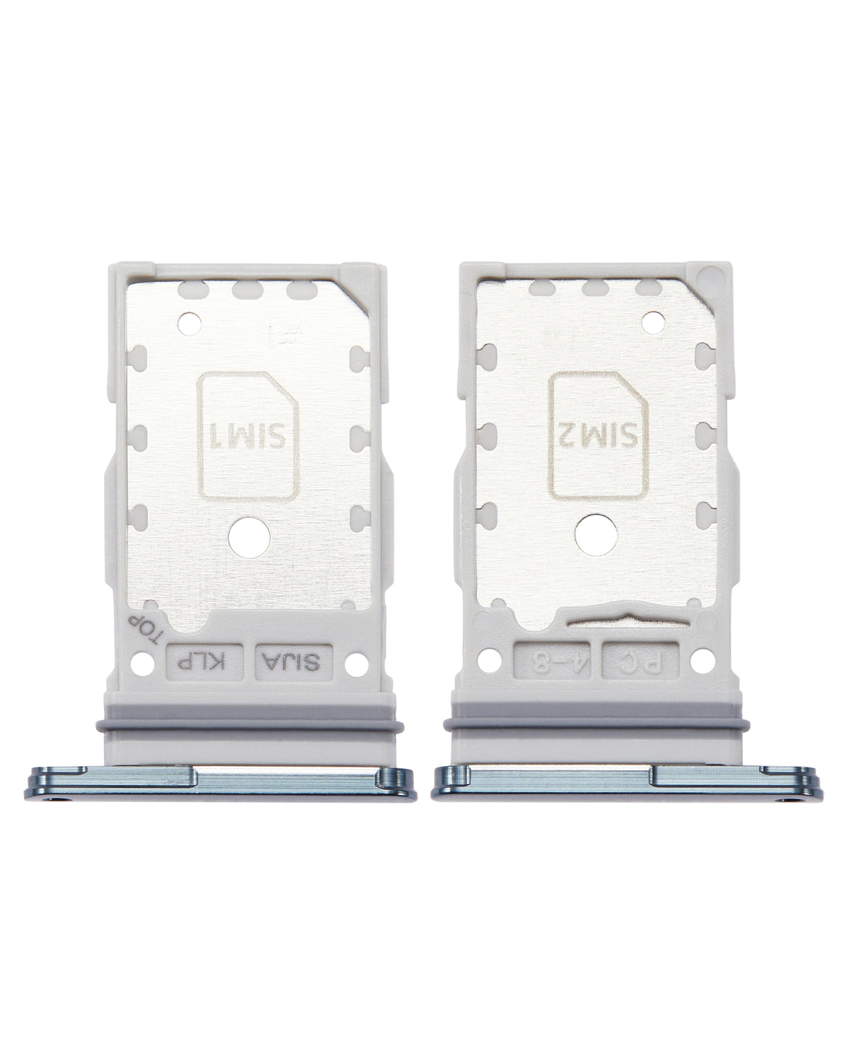 Replacement Dual Sim Card Tray Compatible For Samsung Galaxy S22 / S22 Plus (Green)