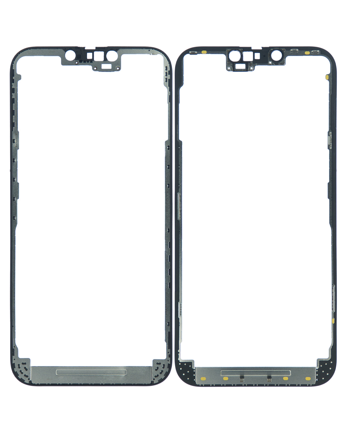 3 in 1 (Glass With OCA Pre-Installed + Frame) Compatible For iPhone 13 Pro Max (OCA Master)