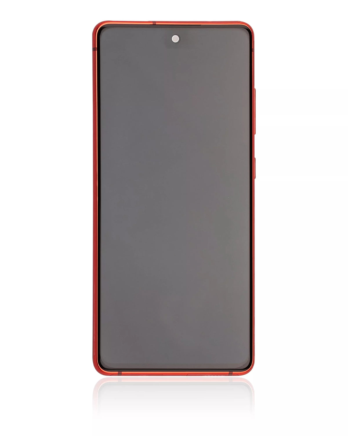 OLED Assembly With Frame Compatible For Samsung Galaxy S20 FE 4G / 5G Replacement (Service Pack) (Cloud Red)