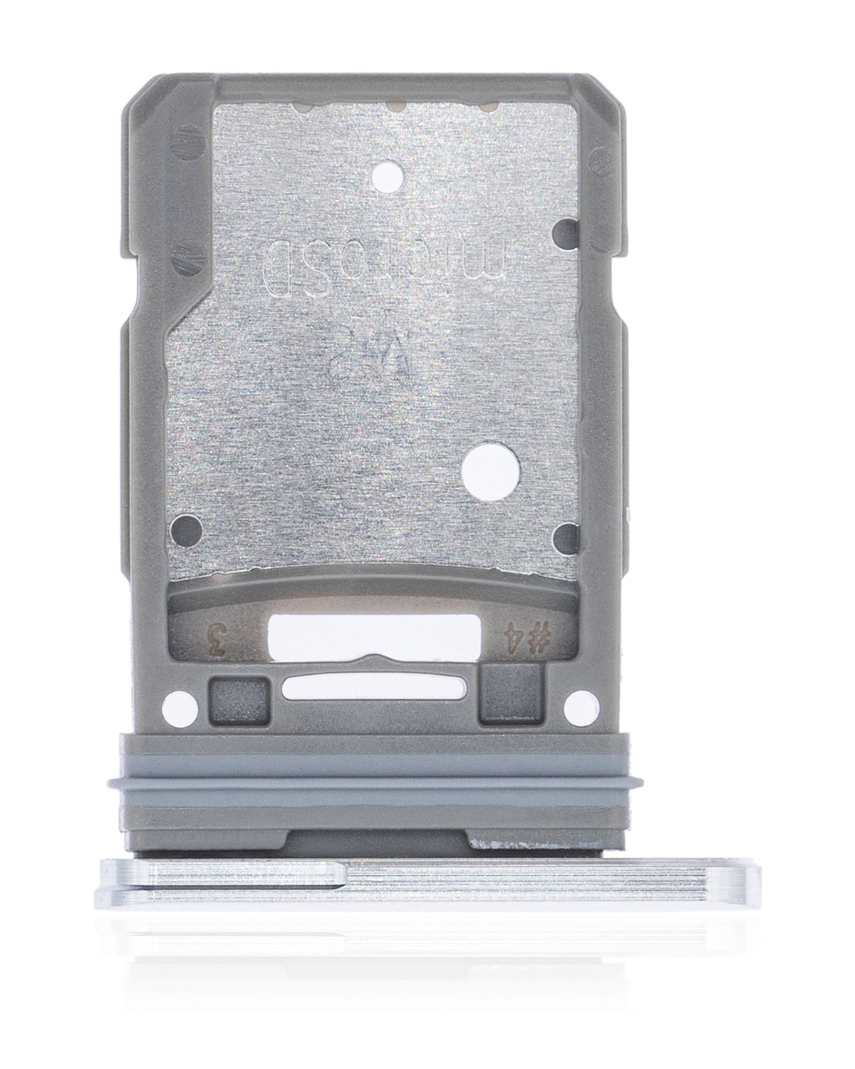 Single Sim Card Tray Compatible For Samsung Galaxy S20 FE 5G Replacement (Cloud White)