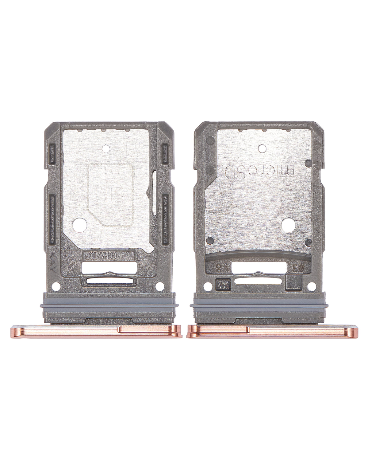 Replacement Single Sim Card Tray Compatible For Samsung Galaxy S20 FE 5G (Cloud Orange)