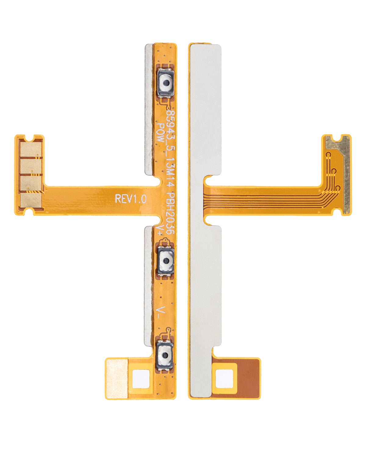 Power And Volume Button Flex Cable Replacement Compatible For Samsung Galaxy Tab A7 10.4" (T500 / T505 / 2020)
