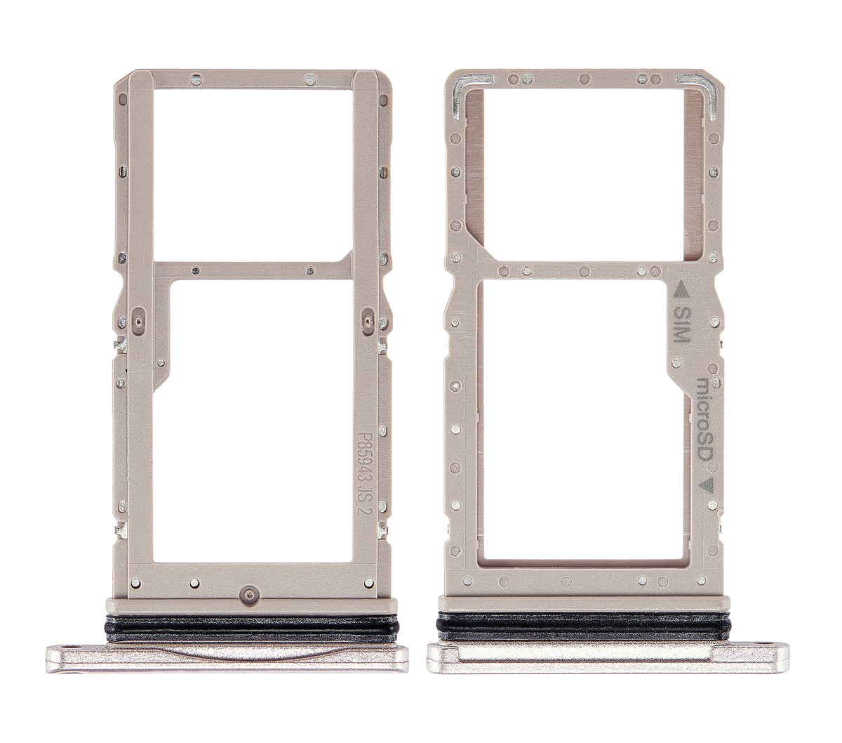 Sim Card Tray Replacement Compatible For Samsung Galaxy Tab A7 10.4" (T505 / 2020) (Gold)