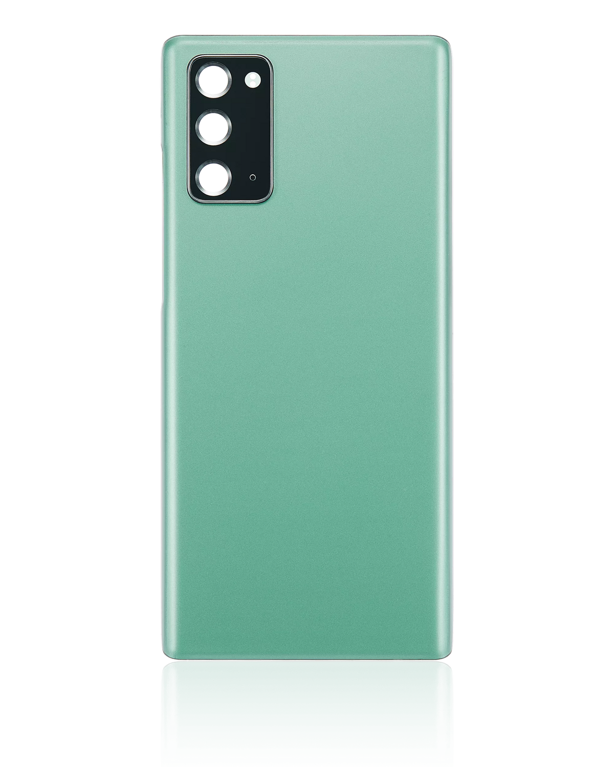 Replacement Back Cover Glass With Camera Lens Compatible For Samsung Galaxy Note 20 5G (No Logo) (Vemake) (Mystic Green)