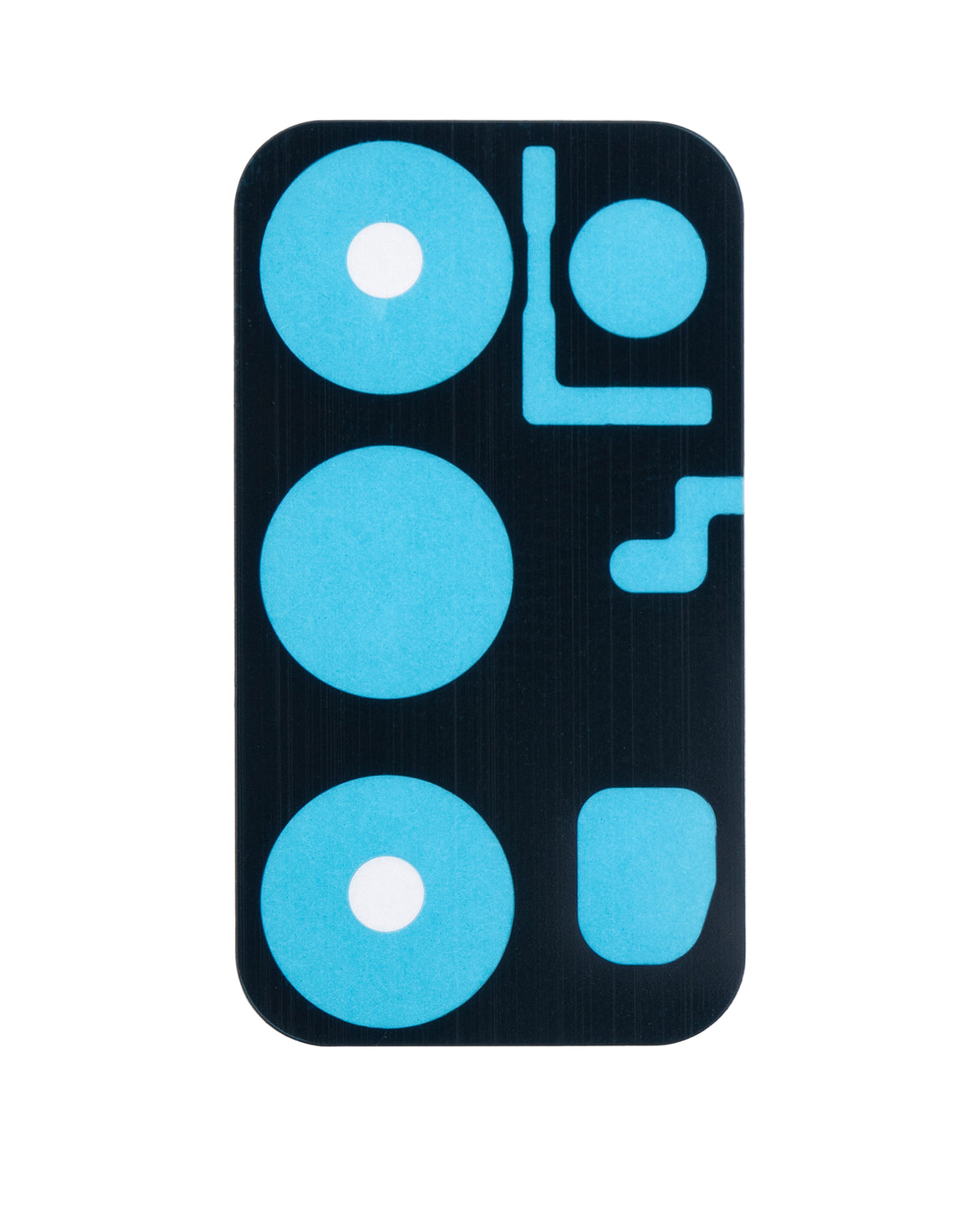 Replacement Back Camera Lens (Glass Only) With Adhesive Compatible For Samsung Galaxy Note 20 (Mystic Gray)