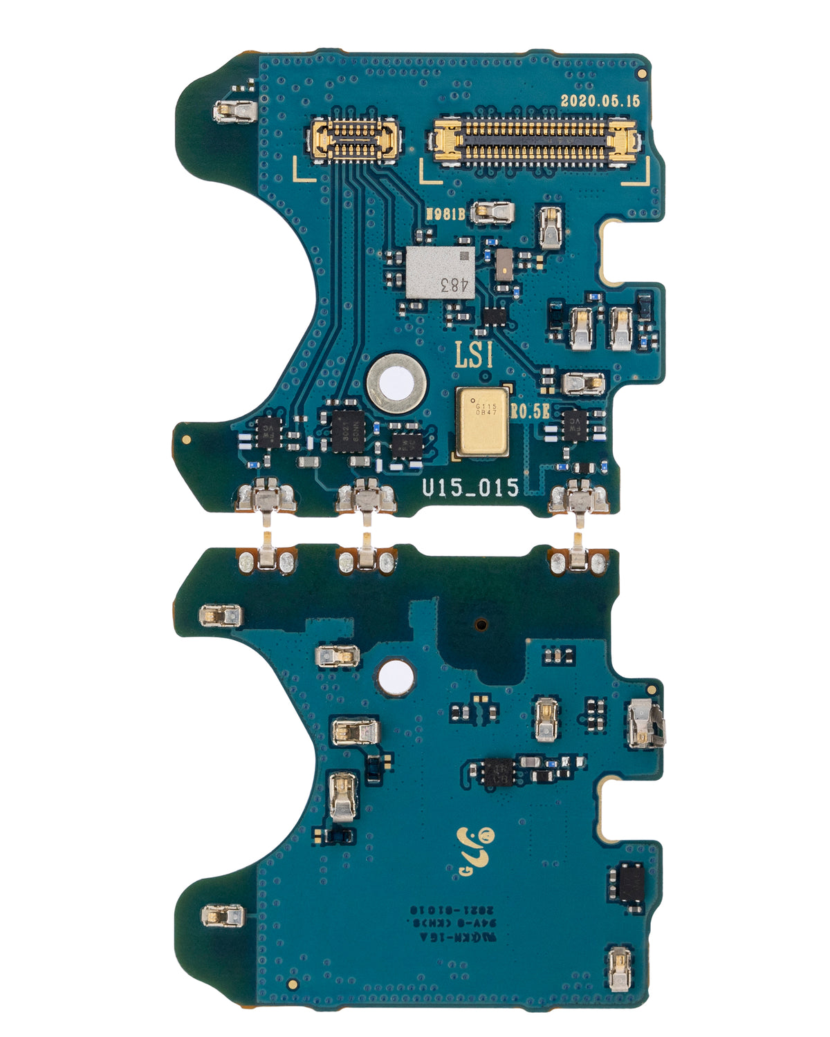Replacement Microphone PCB Board Compatible For Samsung Galaxy Note 20 5G (N981B) (International Version)