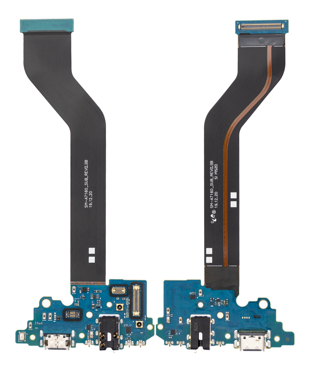 Replacement Charging Port With Headphone Jack Compatible For Samsung Galaxy A71 5G (A716B / A7160 / 2020) (International Version) (Premium)