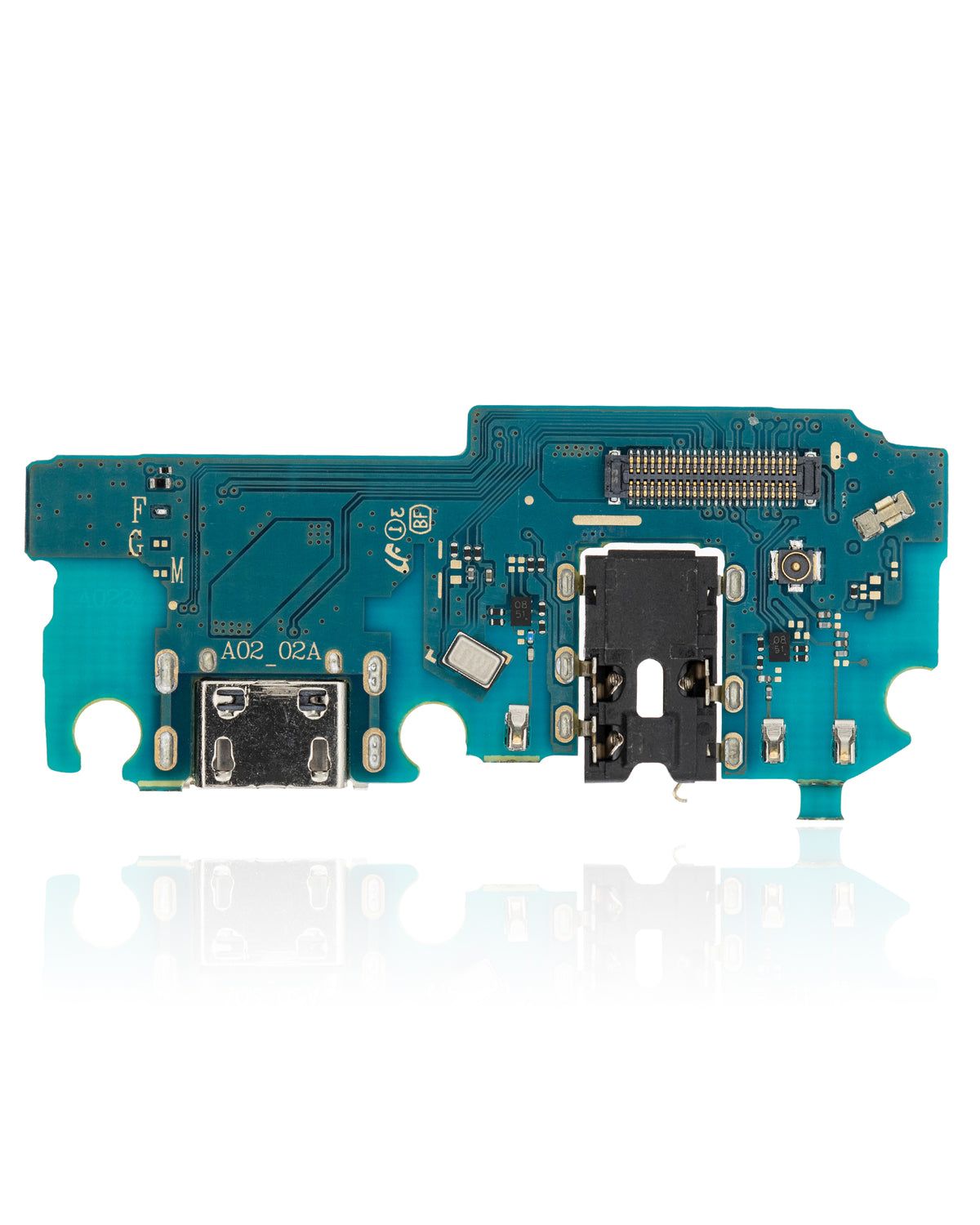 Charging Port Board With Headphone Jack Compatible For Samsung Galaxy A02 (A022 / 2020) (Premium)