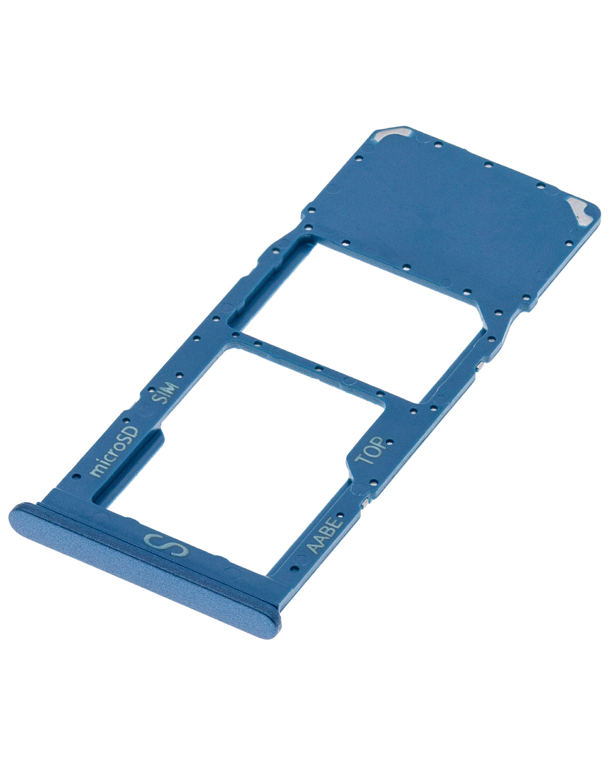 Single Sim Card Tray Compatible For Samsung Galaxy A02 (A022 / 2020) (Blue)