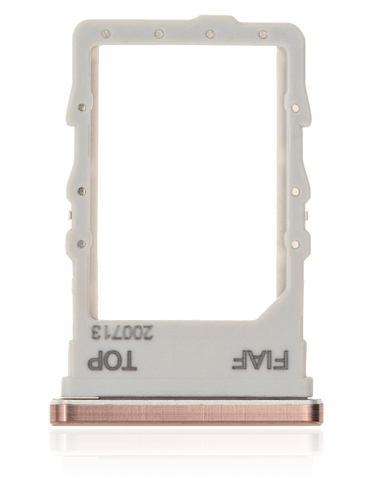 Sim Card Tray Replacement Compatible For Samsung Galaxy Z Fold 2 5G (Mystic Bronze)