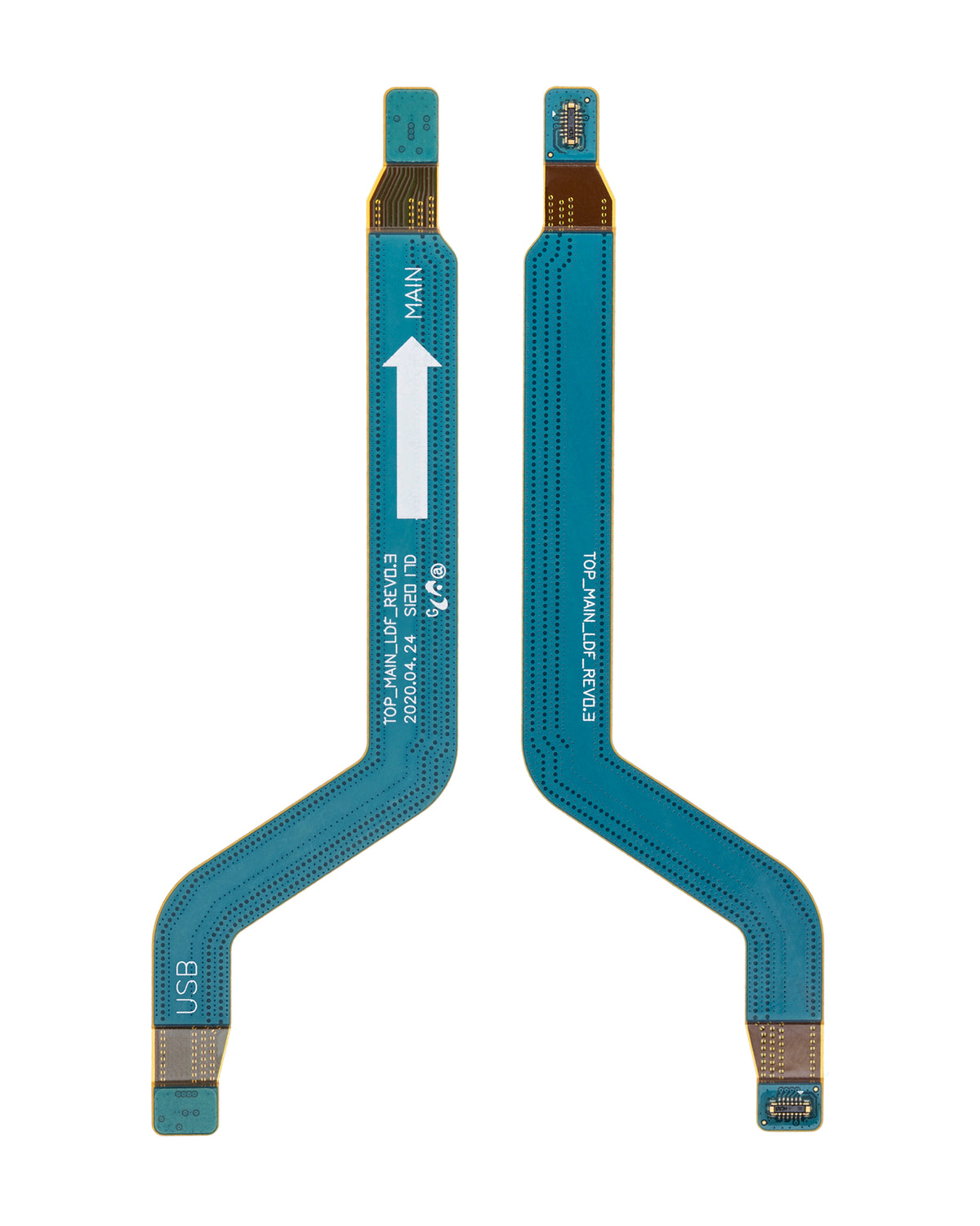 Antenna Connecting Cable Replacement (Mainboard To Charging Port) Compatible For Samsung Galaxy Z Fold 2 5G