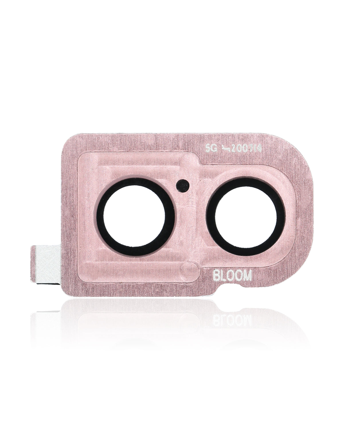 Back Camera Lens With Bracket / Bezel Compatible For Samsung Galaxy Z Flip 4G (F700) / Z Flip 5G (F707) (Thom Browne Edition)