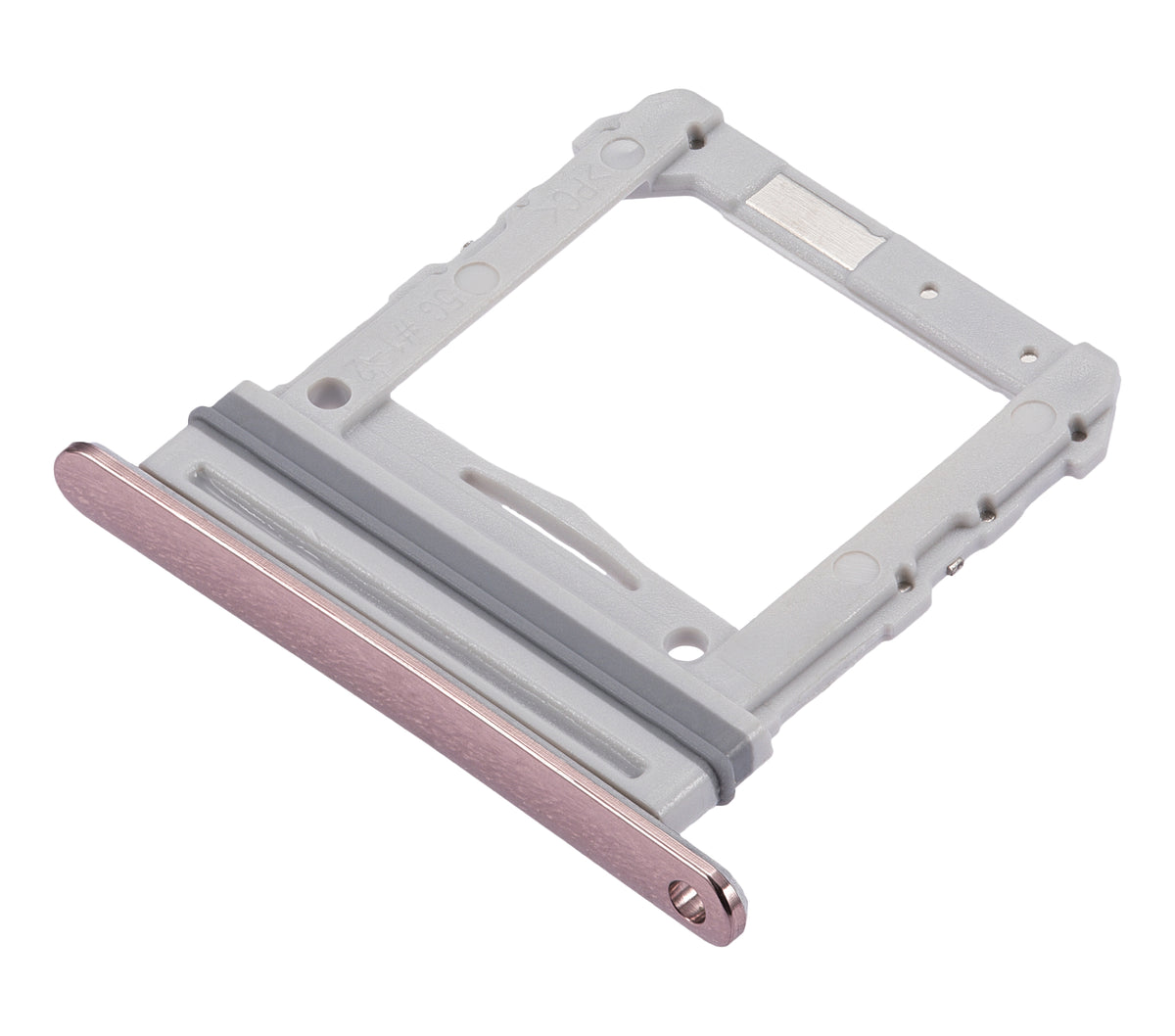 Single Sim Card Tray Compatible For Samsung Galaxy Z Flip 4G (F700) / Z Flip 5G (F707) (Mystic Bronze)