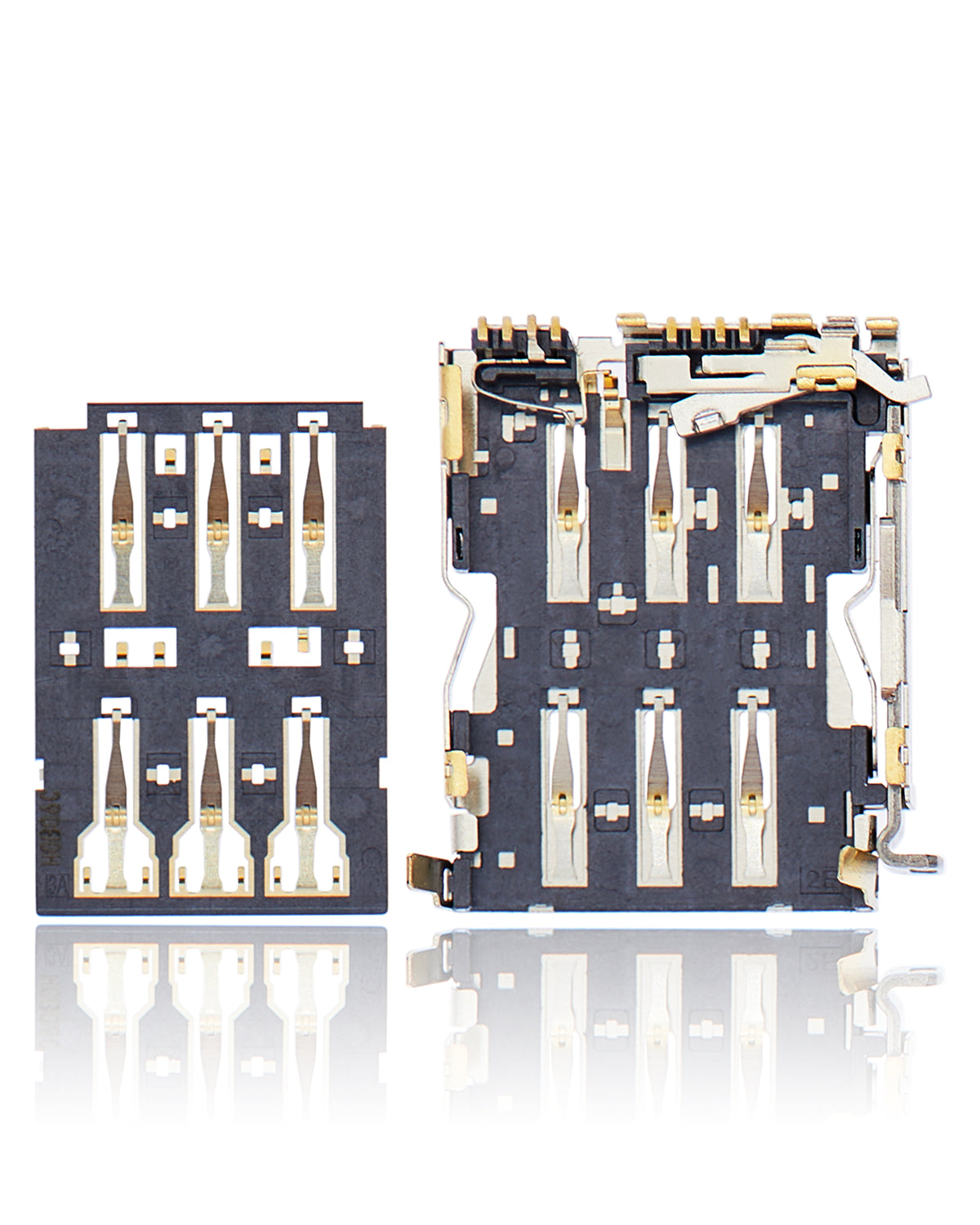 Sim Card Reader Compatible For Samsung Galaxy S21 5G / S21 Plus 5G / S21 Ultra 5G Replacement by Macfactory.Store