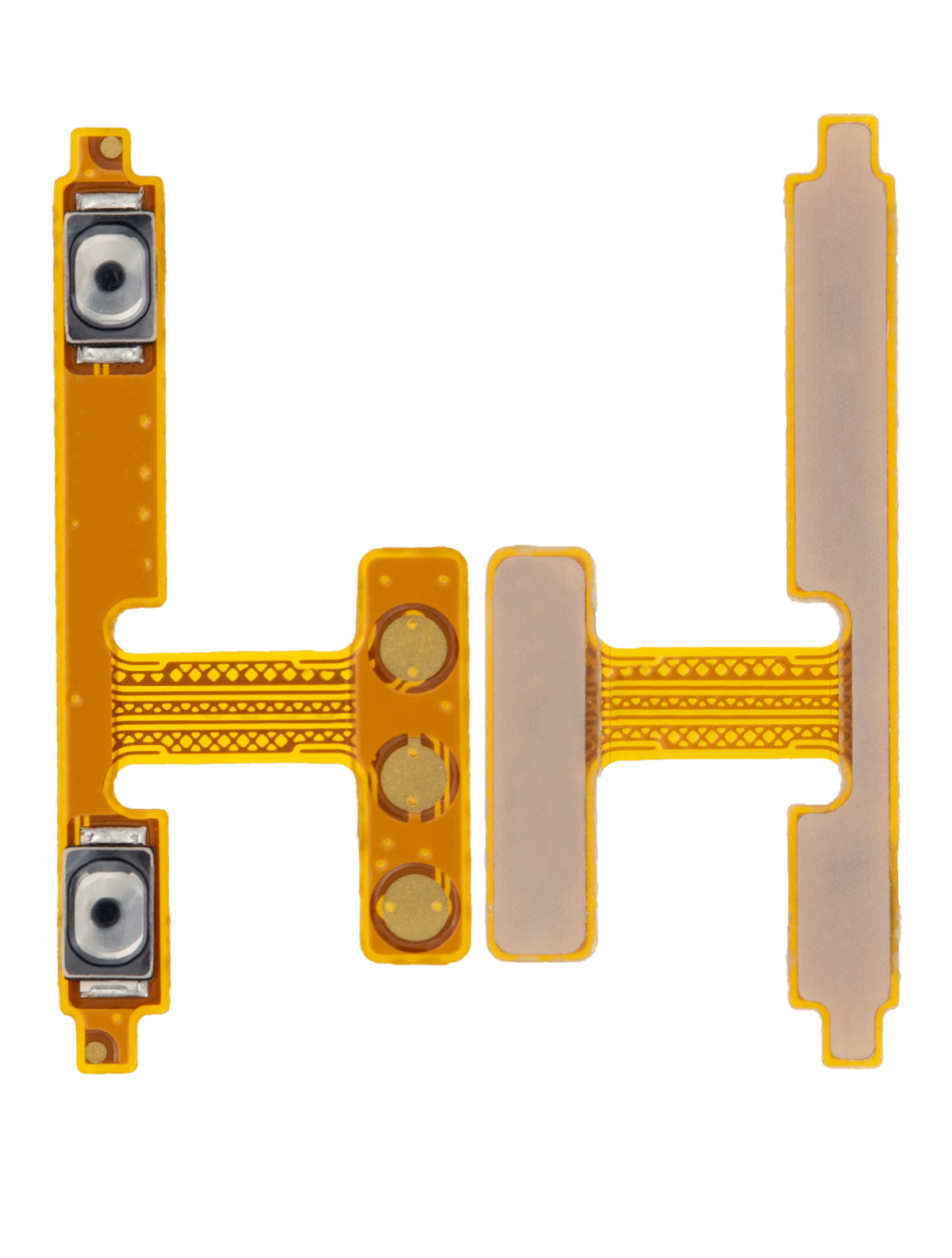 Volume Button Flex Cable Compatible For Samsung Galaxy A12 (A125 / 2020) / M33 (M336 / 2022)