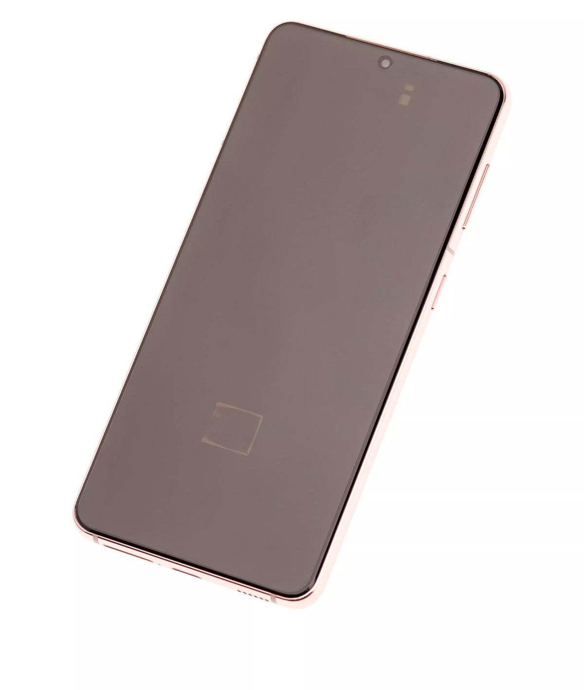 Replacement OLED Assembly With Frame Compatible For Samsung Galaxy S21 5G (Service Pack) (Phantom Pink)