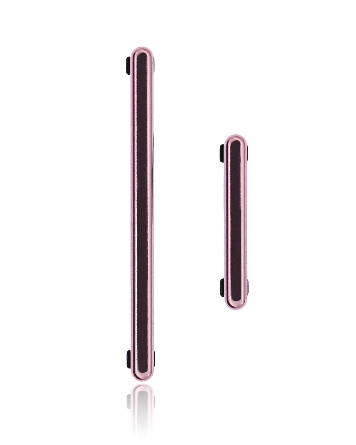 Replacement Hard Buttons (Power / Volume) Compatible For Samsung Galaxy S21 Ultra (Phantom Brown)