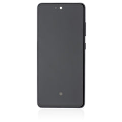 Replacement OLED Assembly With Frame Compatible For Samsung Galaxy A52 4G (A525 / 2021) / A52 5G (A526 / 2021) / A52S 5G (A528 / 2021) (Refurbished) (Awesome Black)
