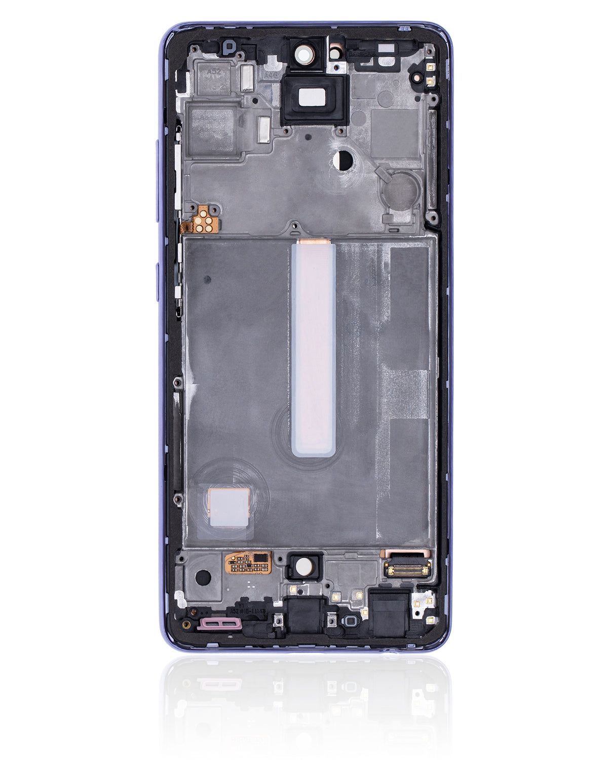 Replacement OLED Assembly With Frame Compatible For Samsung Galaxy A52 4G (A525 / 2021) / A52 5G (A526 / 2021) / A52S 5G (A528/2021) (Service Pack) (Awesome Violet)