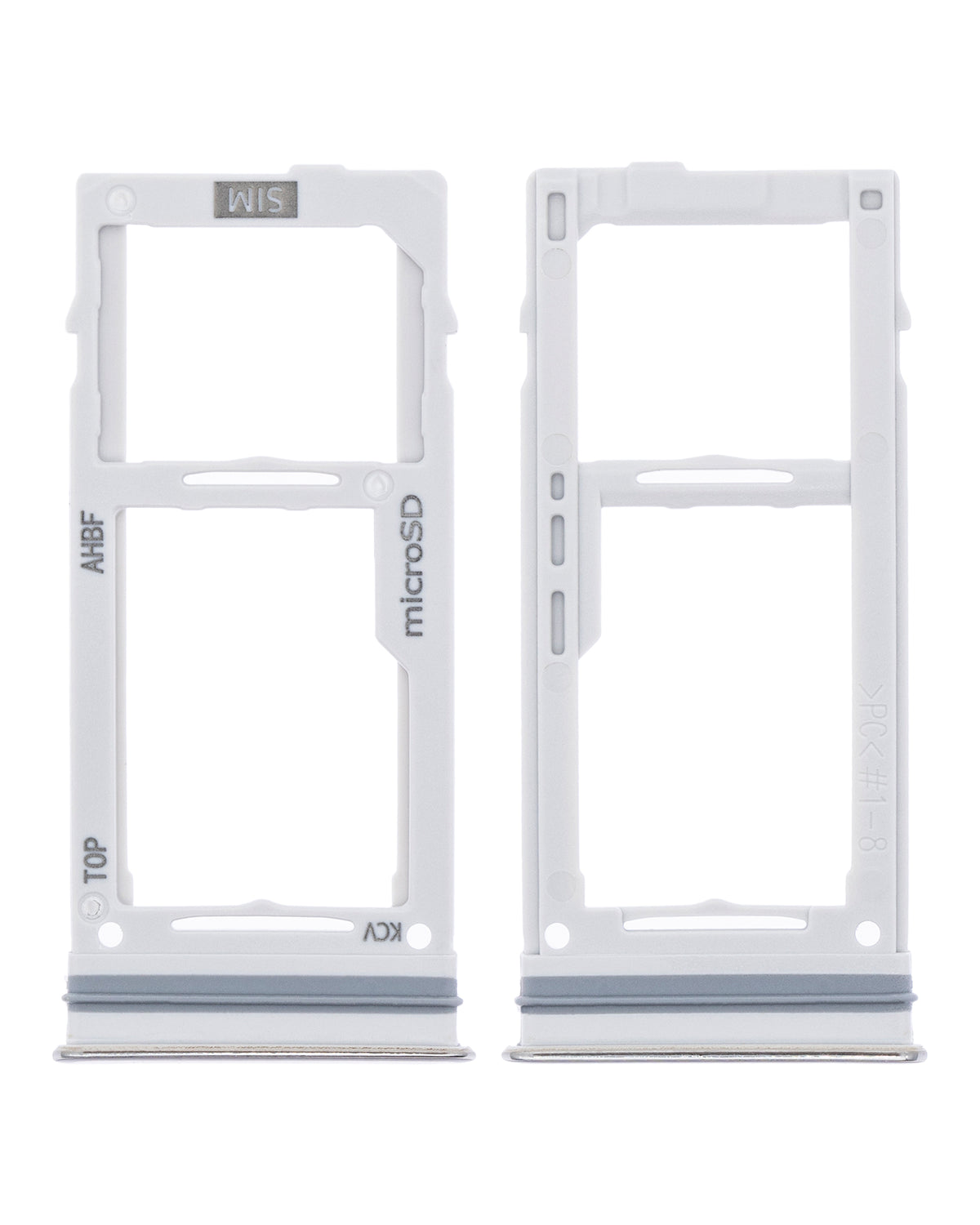 Single Sim Card Tray Replacement Compatible For Samsung Galaxy A52 4G by Macfactory.in(A525 / 2021) / 5G (A526 / 2021) A52S 5G (A528 / 2021) (Awesome White)