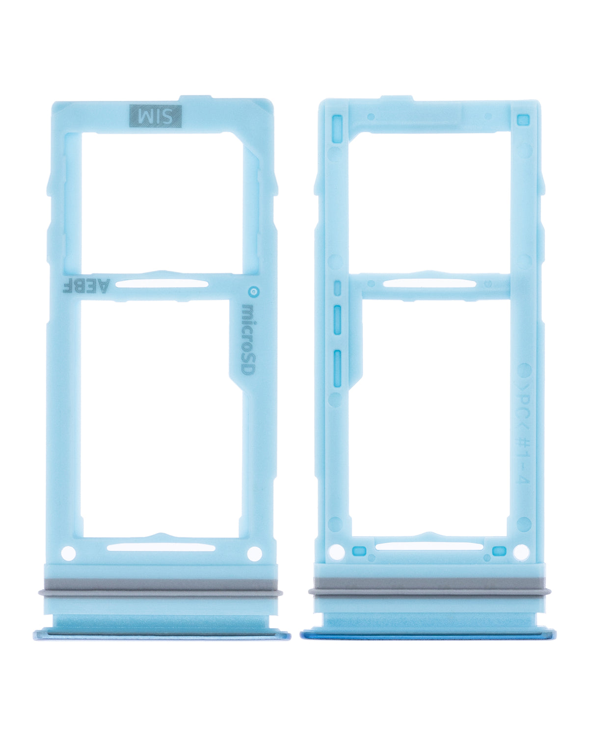 Replacement Single Sim Card Tray Compatible For Samsung Galaxy A52 4G (A525 / 2021) / 5G (A526 / 2021) A52S 5G (A528 / 2021) (Awesome Blue)