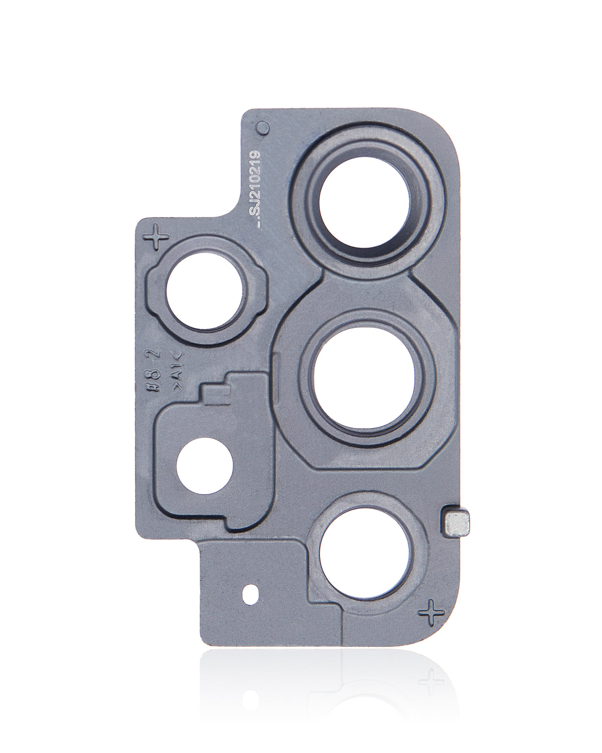 Replacement Back Camera Lens Glass Ring Protective Cover Compatible For Samsung Galaxy A52 (A525 / 2021) / A52 5G (A526 / 2021) / A52S 5G (A528 / 2021) (Awesome Black)