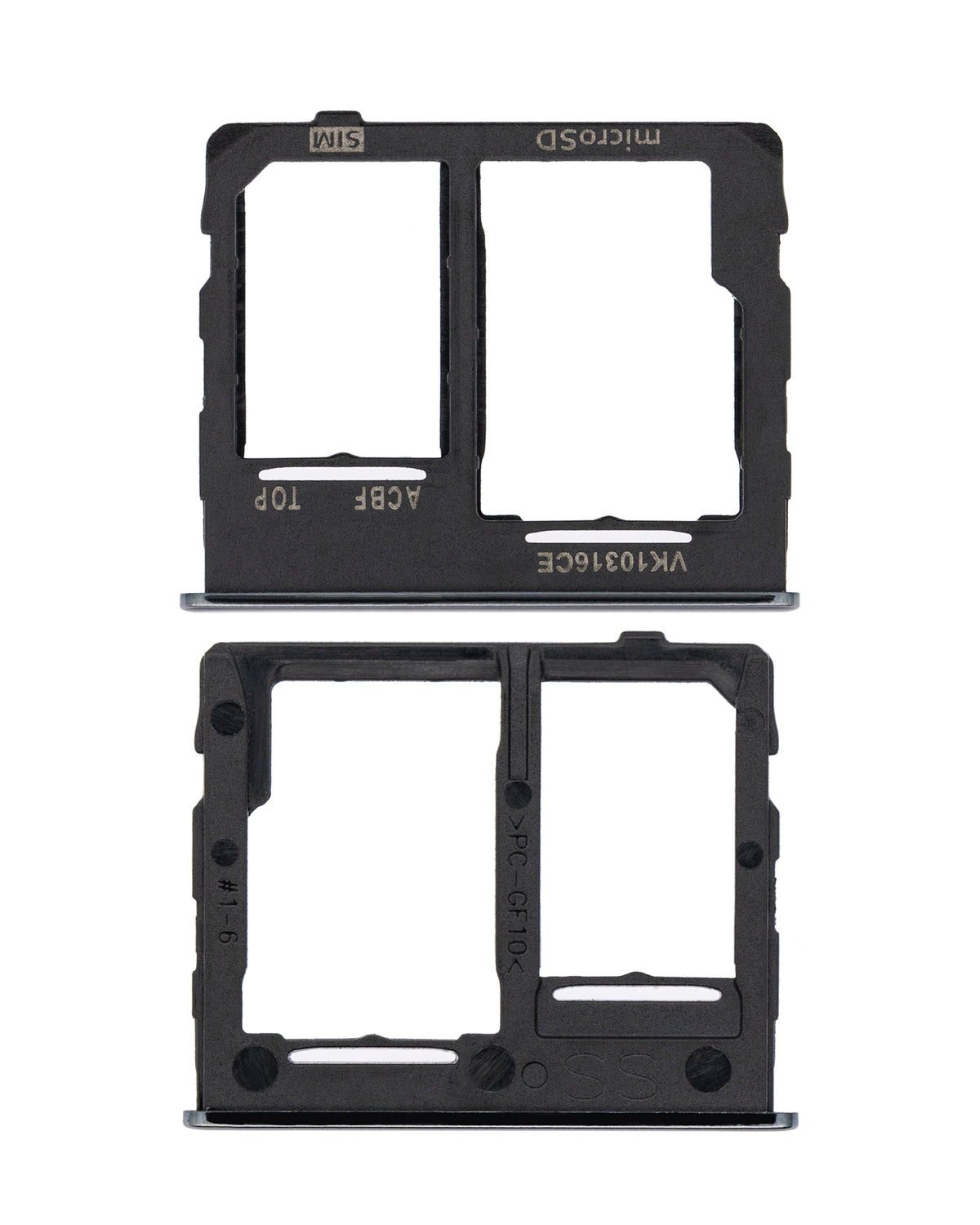 Single Sim Card Tray Compatible For Samsung Galaxy A32 5G (A326 / 2021) (Awesome Black)