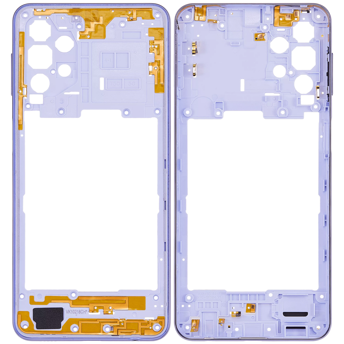 Mid-Frame Housing Compatible For Samsung Galaxy A32 5G (A326 / 2021) (Awesome Violet)