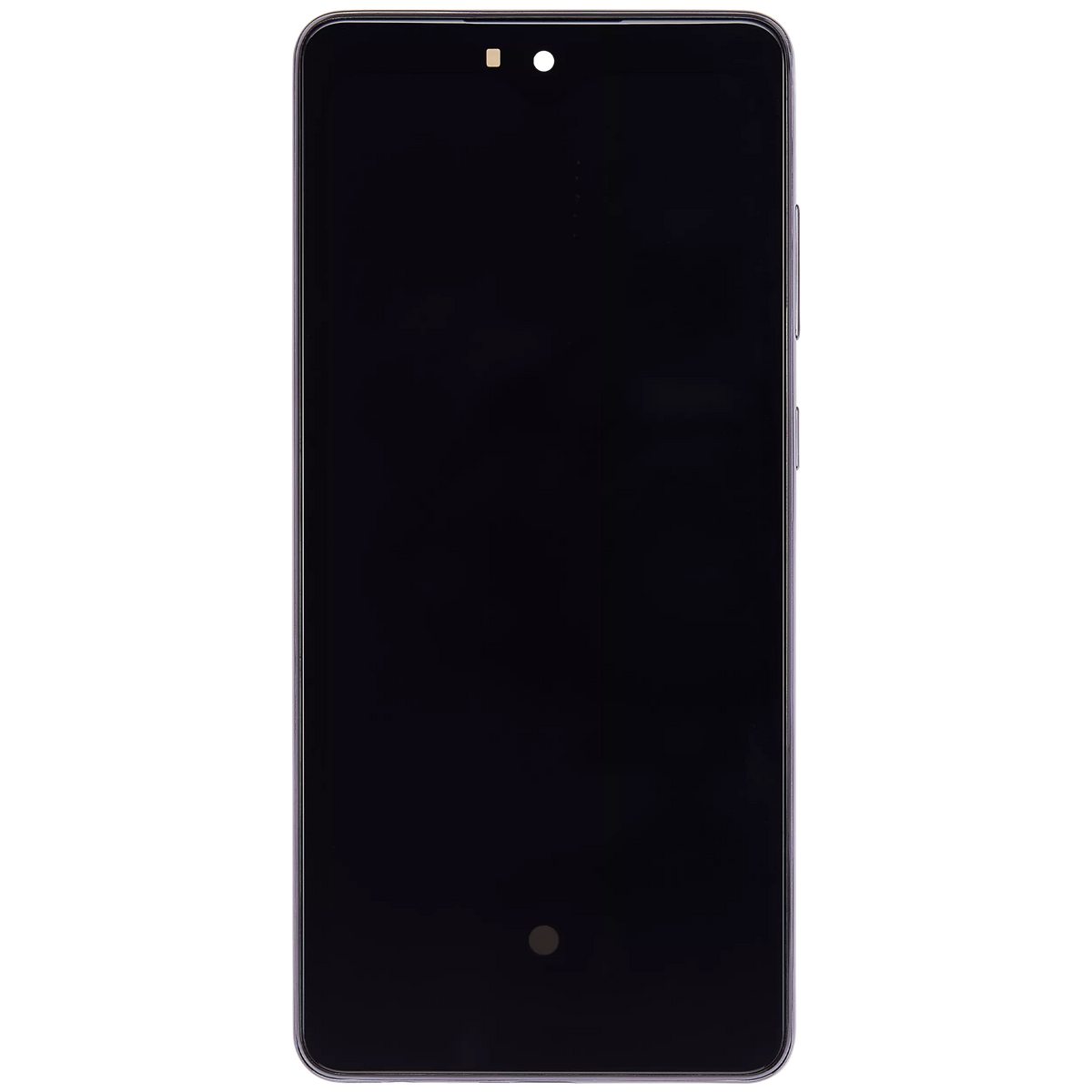 Replacement OLED Assembly With Frame Compatible For Samsung A72 (A725 / 2021) (6.36") (Vemake) (Awesome Black)