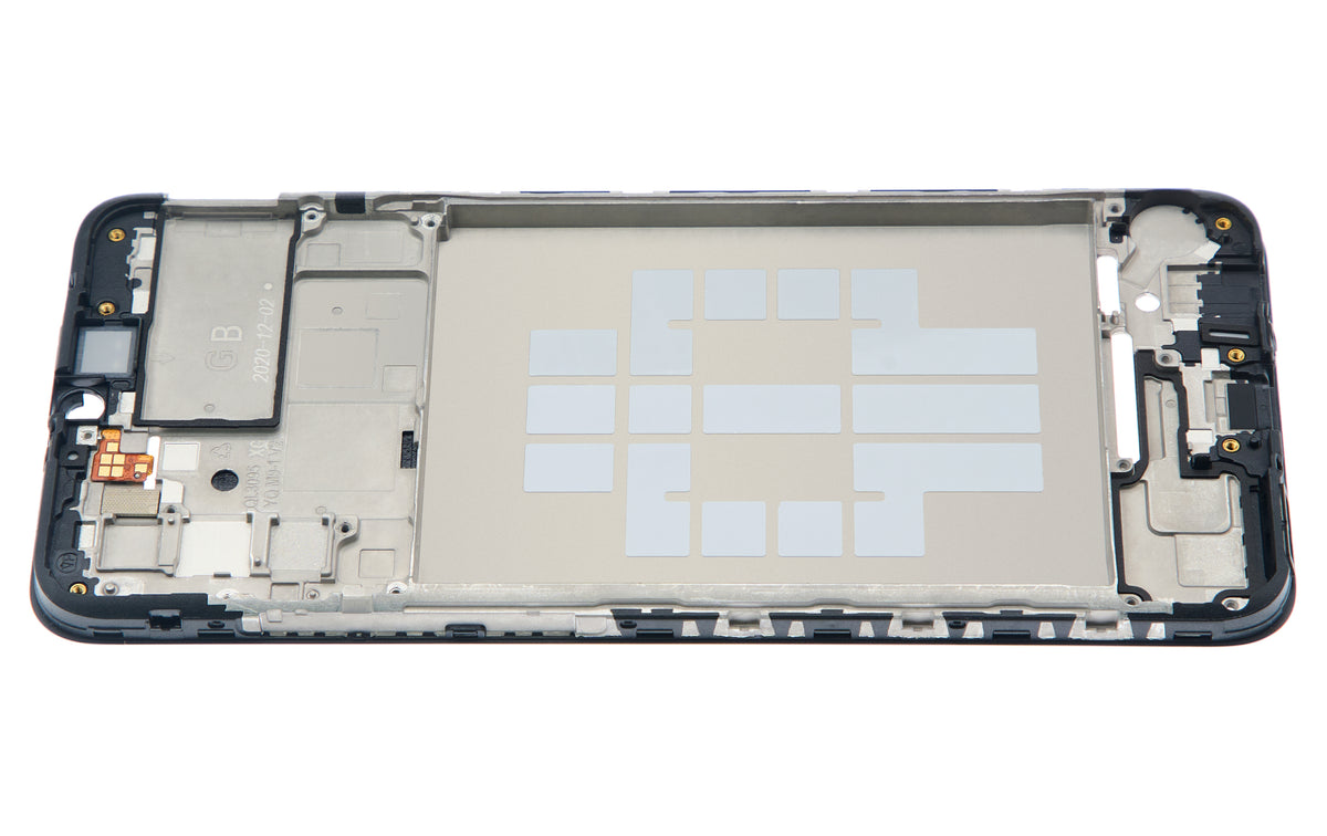 LCD-Frame Compatible For Samsung Galaxy A02S (A025F / 2020) (International Version)