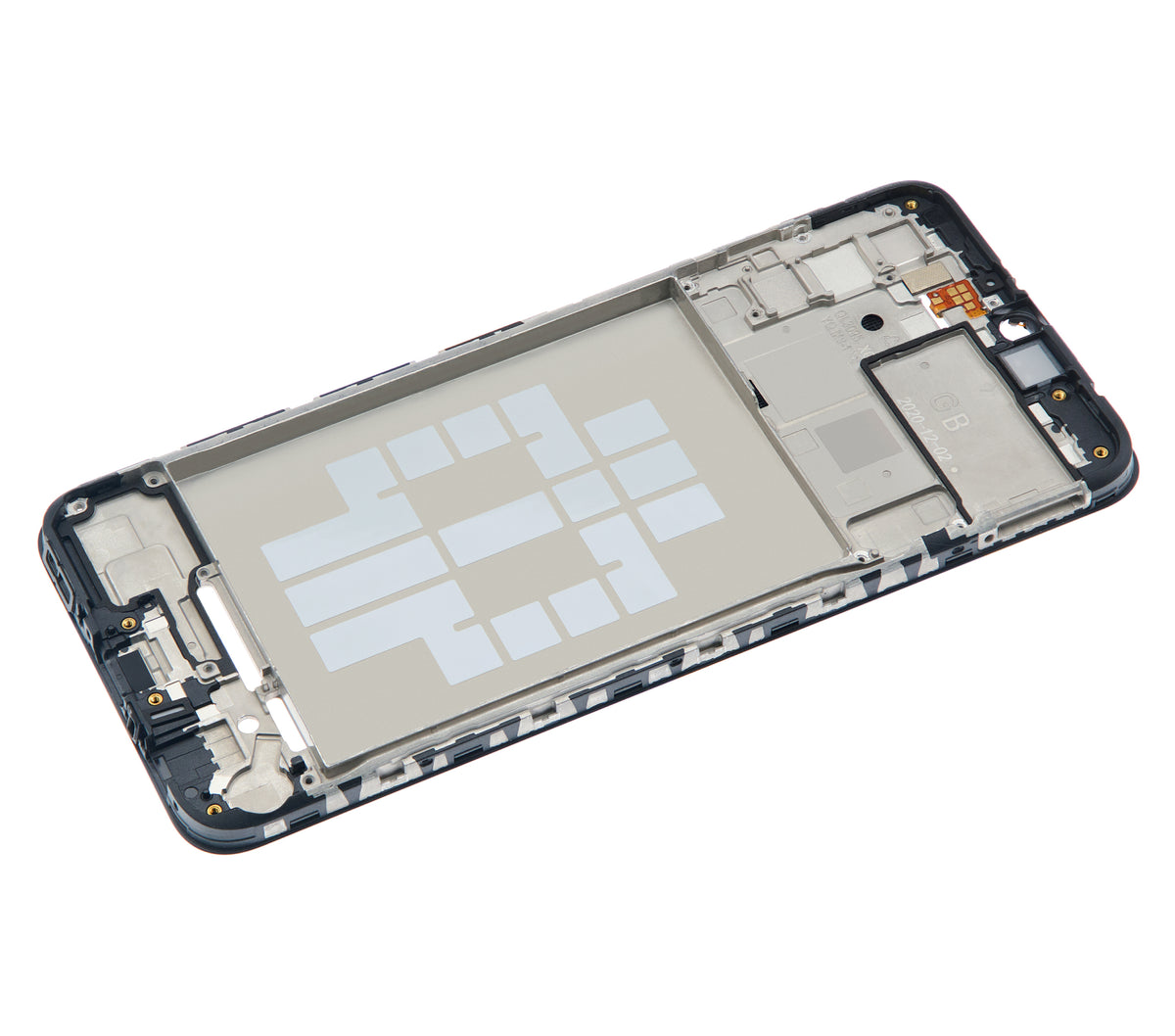 LCD-Frame Compatible For Samsung Galaxy A02S (A025F / 2020) (International Version)