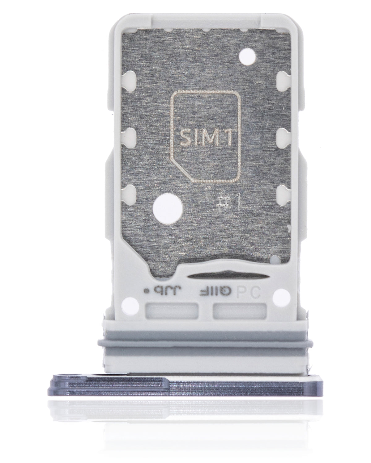 Dual Sim Card Tray Compatible For Samsung Galaxy S21 Ultra Replacement (Phantom Brown)