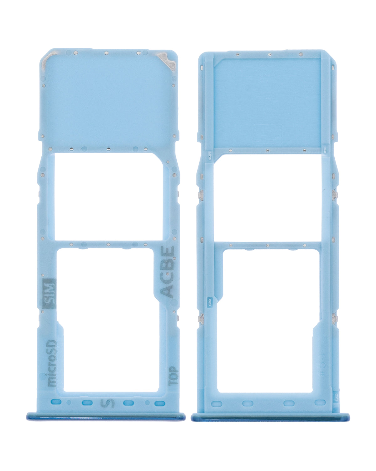 Single Sim Card Tray Compatible For Samsung Galaxy A32 (A325 / 2021) (Awesome Blue)