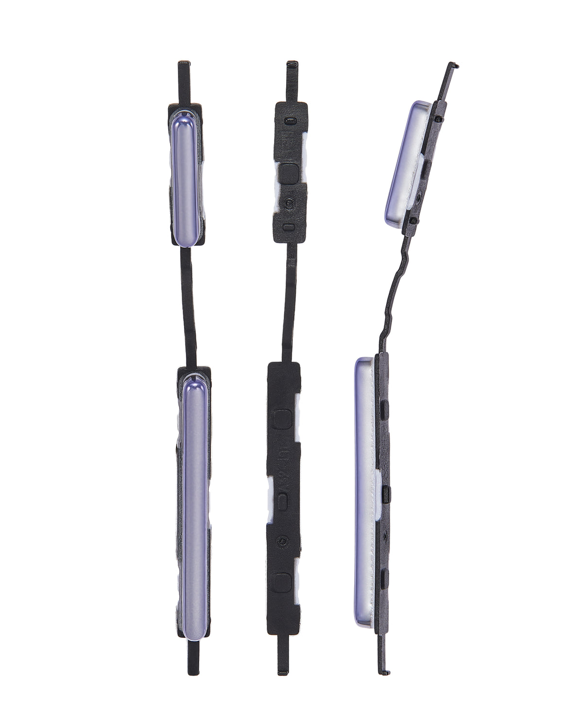Hard Buttons (Power / Volume) Compatible For Samsung Galaxy A32 4G (A325 / 2021) (Awesome Violet)