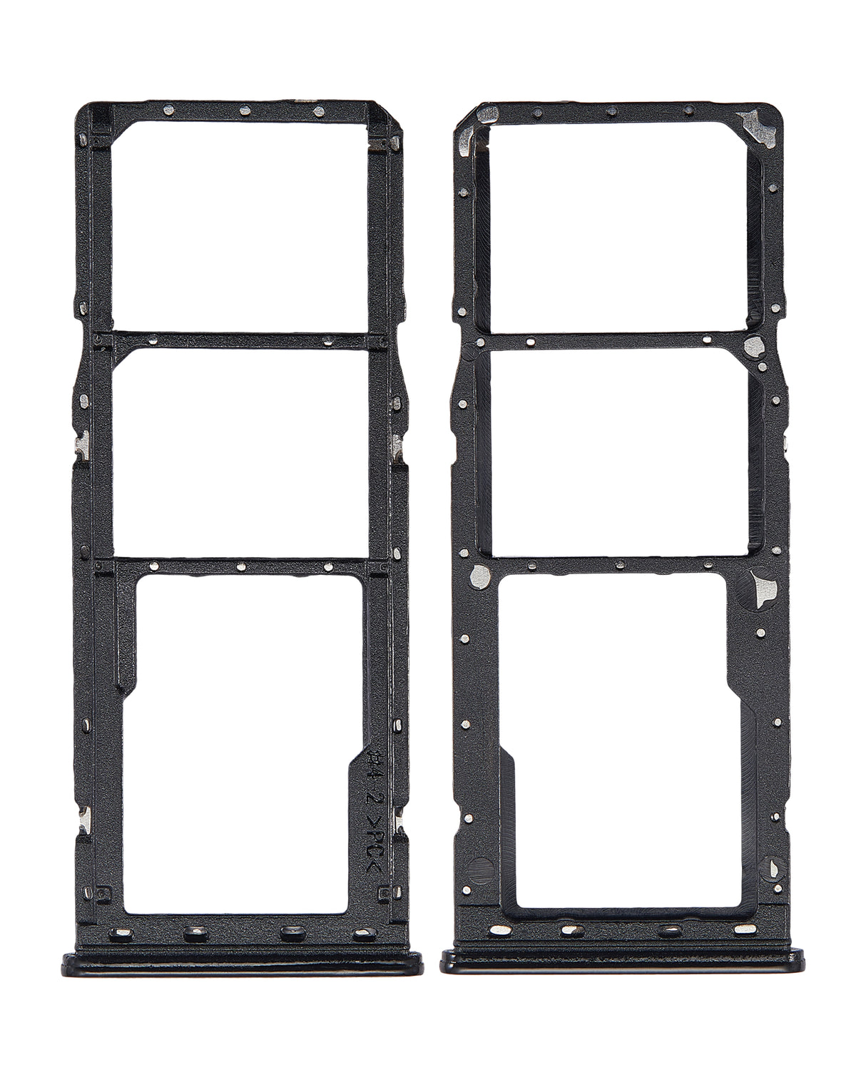 Dual Sim Card Tray Compatible For Samsung Galaxy M30 (M305 / 2019) (Black)