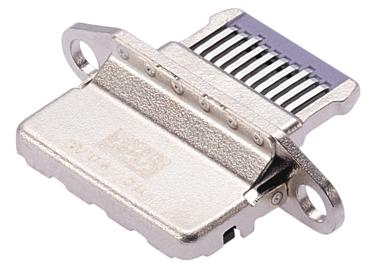 Charging Port Only Compatible For iPad Mini 6 (Soldering Required) (Purple)