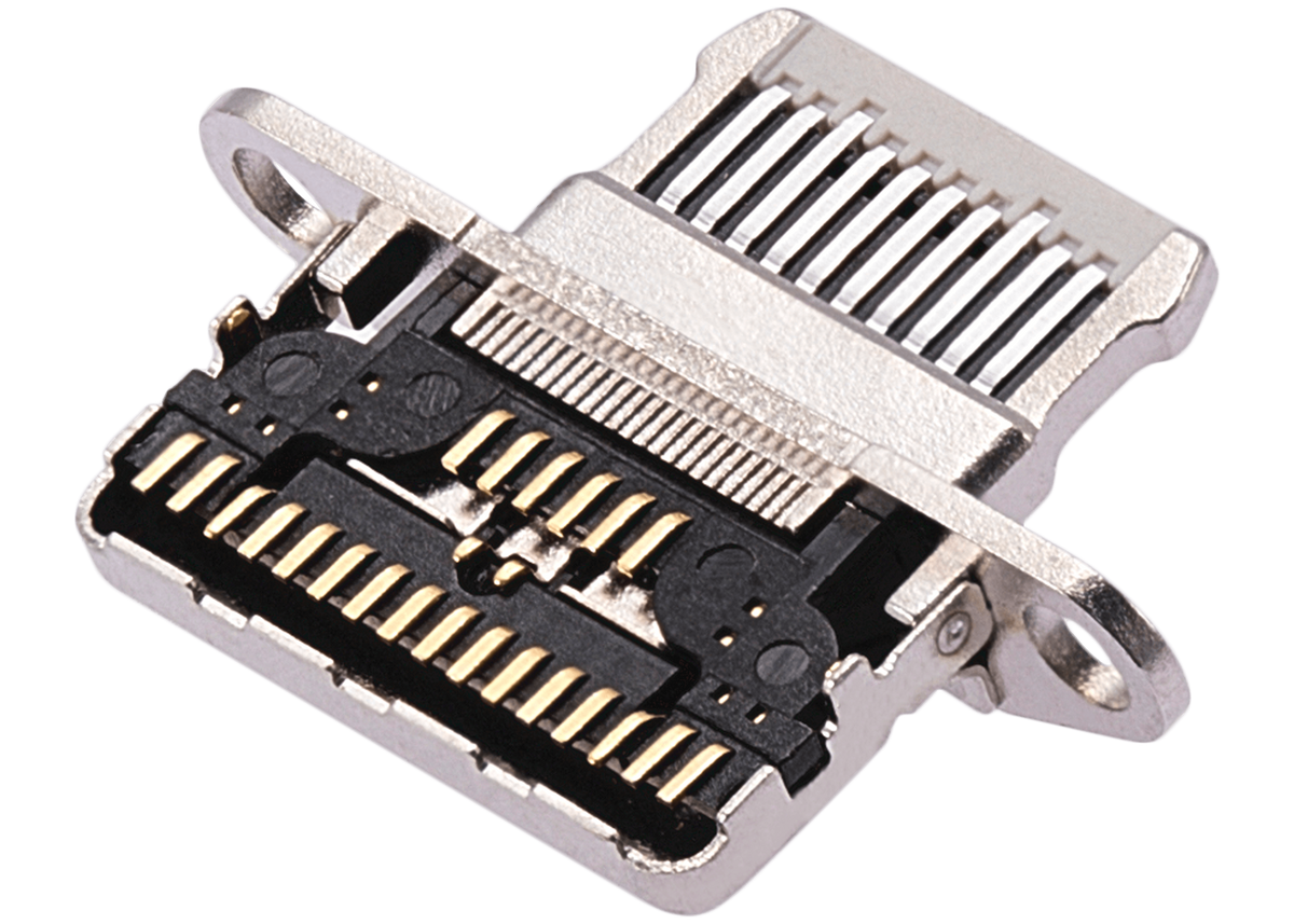 Charging Port Only Compatible For iPad Mini 6 (Soldering Required) (Starlight)