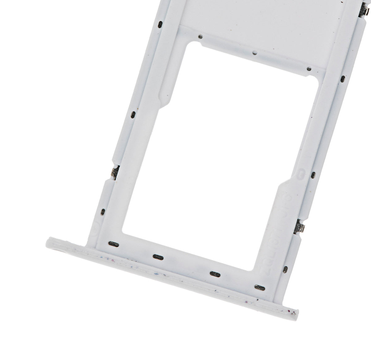 Single Sim Card Tray Compatible For Samsung Galaxy A11 (A115 / 2020) (White)