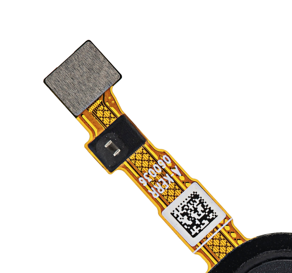 Fingerprint Reader With Power Flex Cable Compatible For Samsung Galaxy A11 (A115 / 2020) (Black)