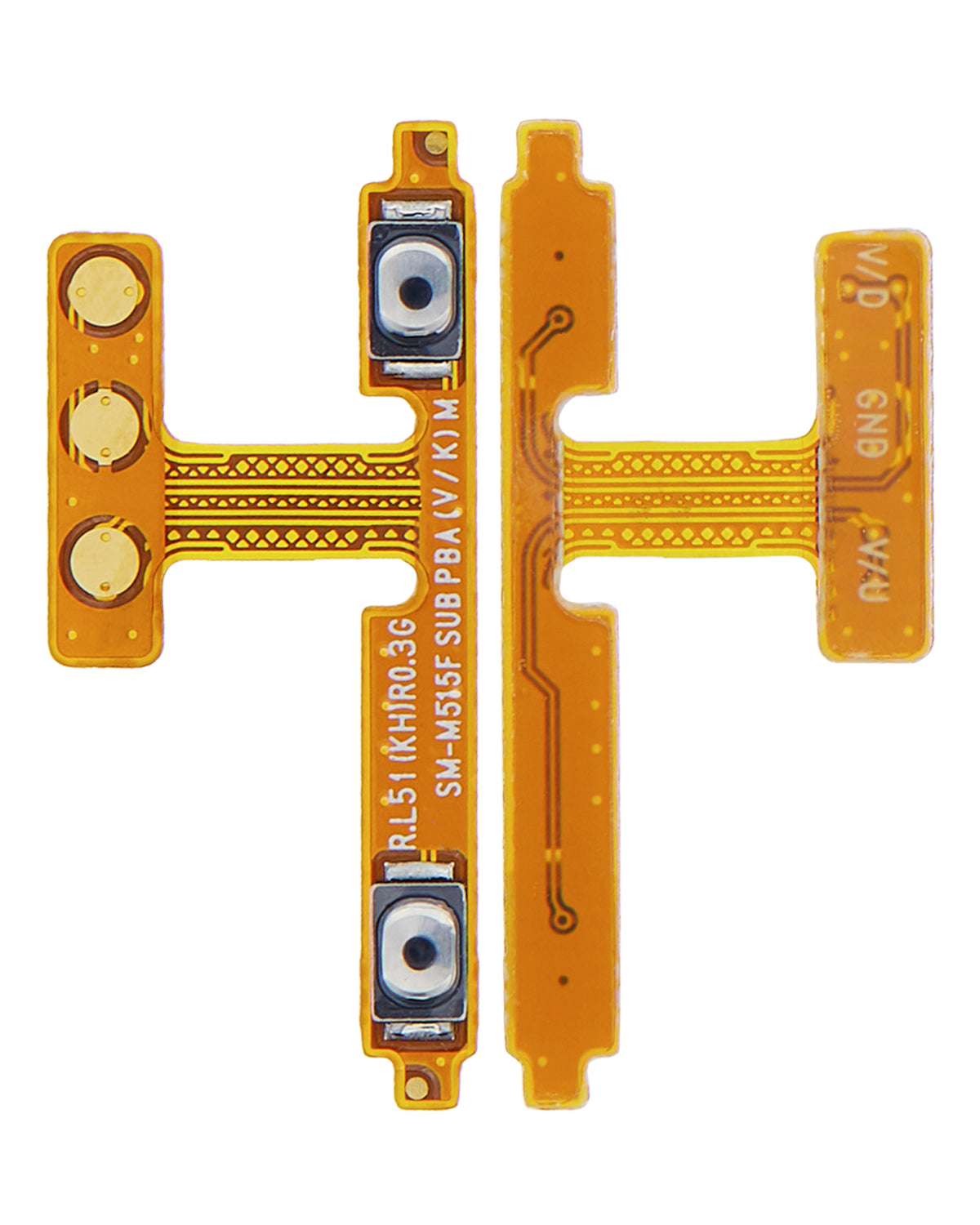 Volume Button Flex Cable Compatible For Samsung Galaxy A32 5G (A326 / 2021) / M51 (M515F / 2020) / A13 5G (A136 / 2021) / A13 4G (A135 / 2022)