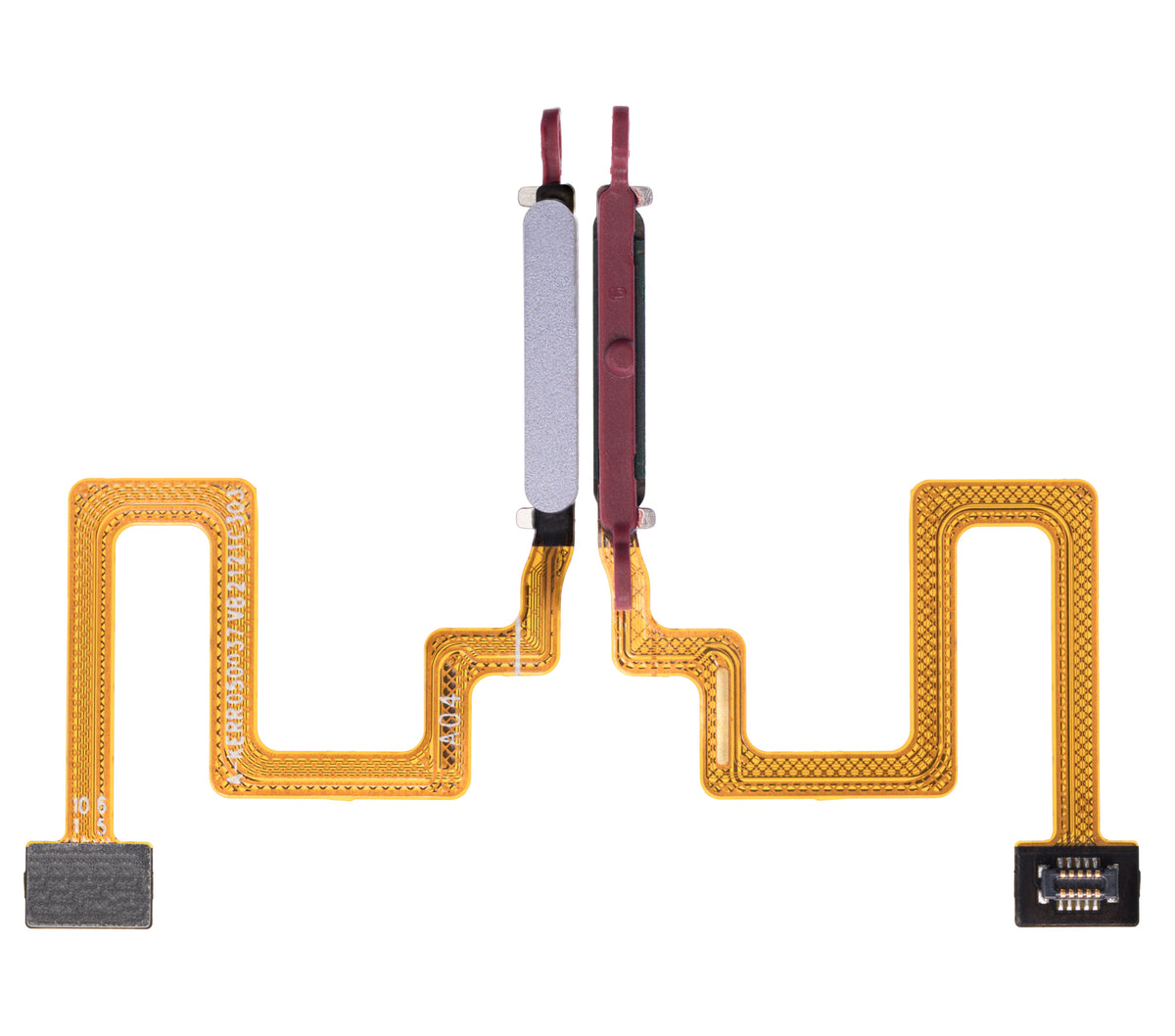 Fingerprint Reader With Flex Cable Compatible For Samsung Galaxy A22 5G (A226 / 2021) (Violet)