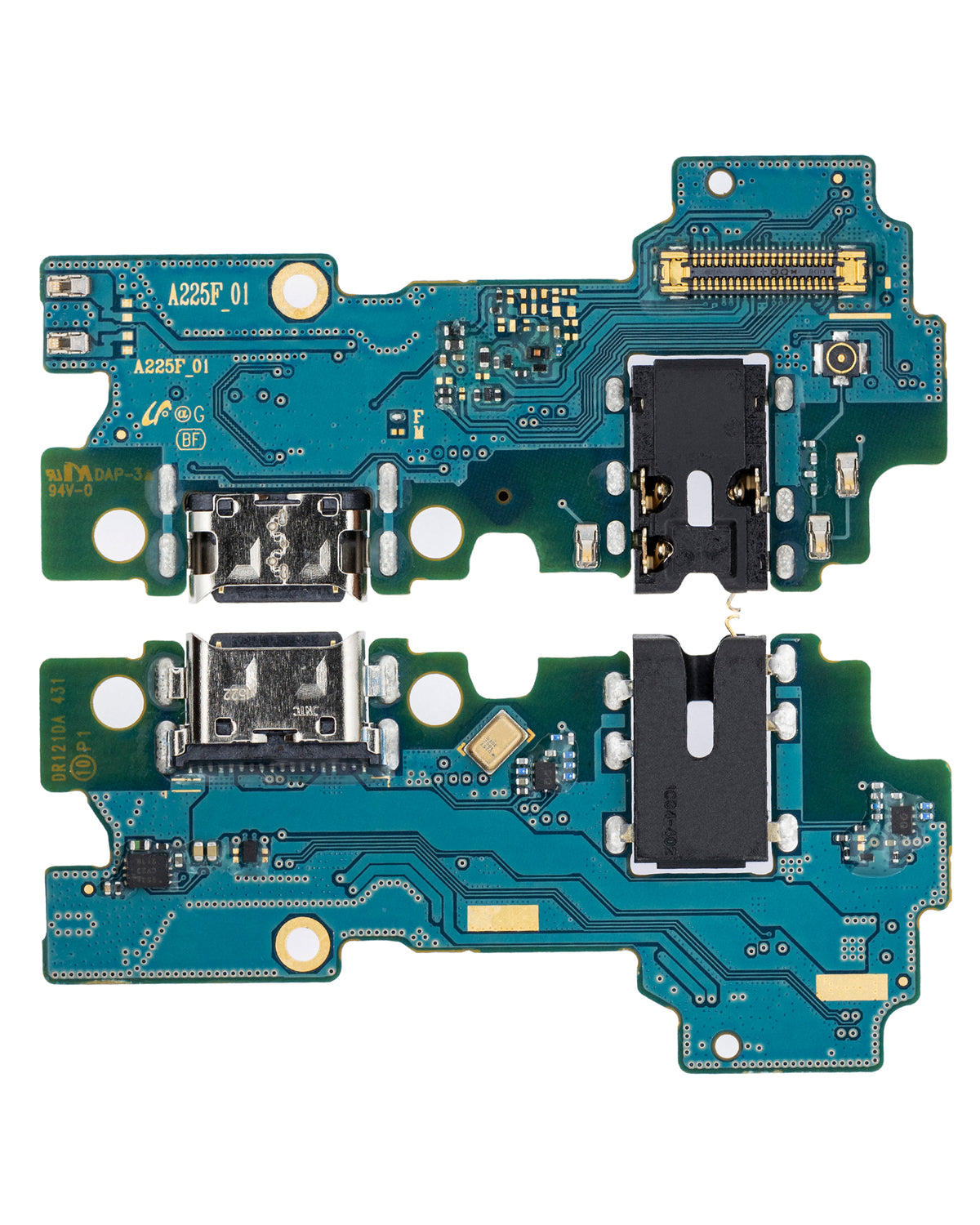 Charging Port With PCB Board Compatible For Samsung Galaxy A22 4G (A225 / 2021) (Premium)