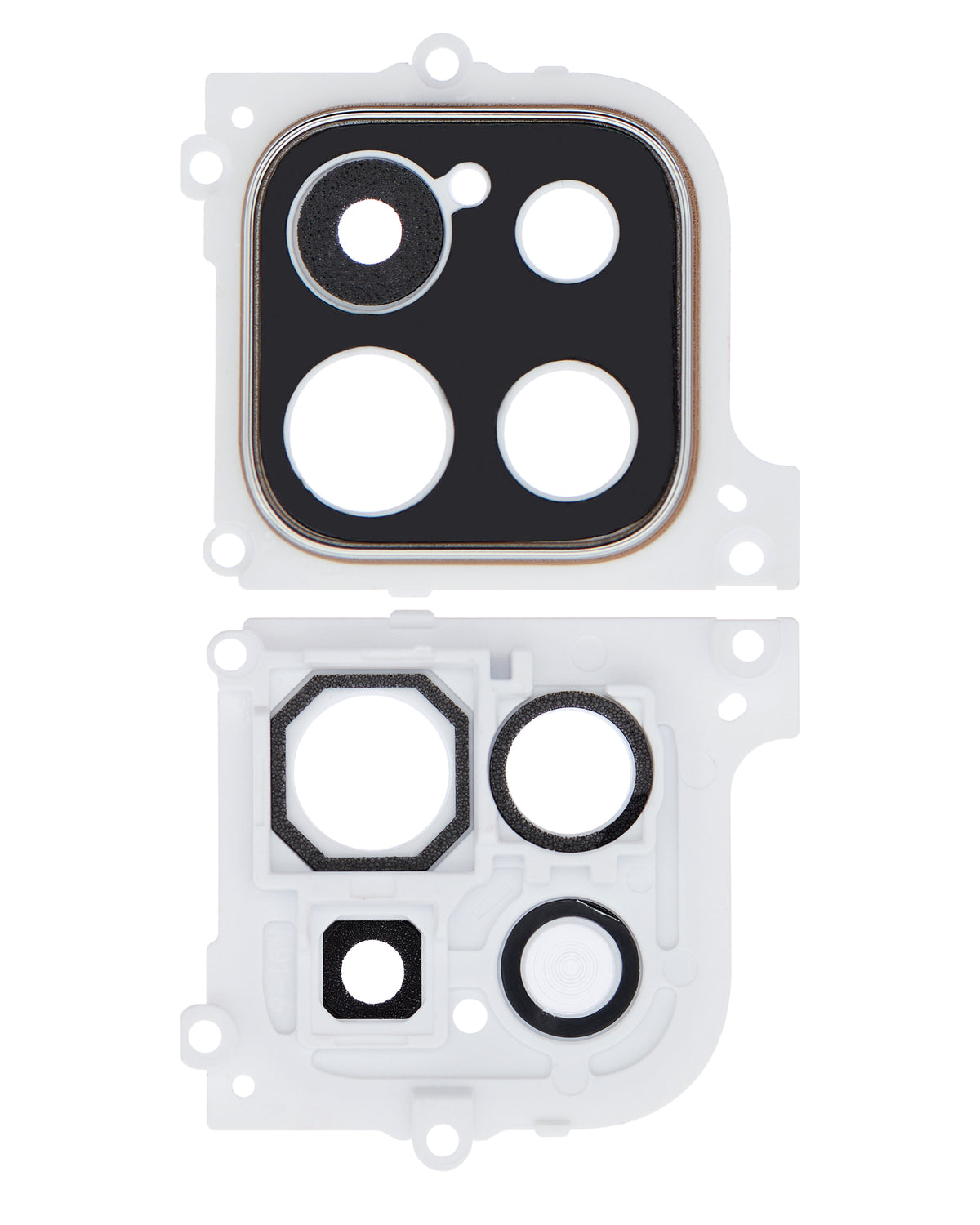 Back Camera Lens With Bracket Compatible For Samsung Galaxy A22 5G (A226 / 2021) (Black)