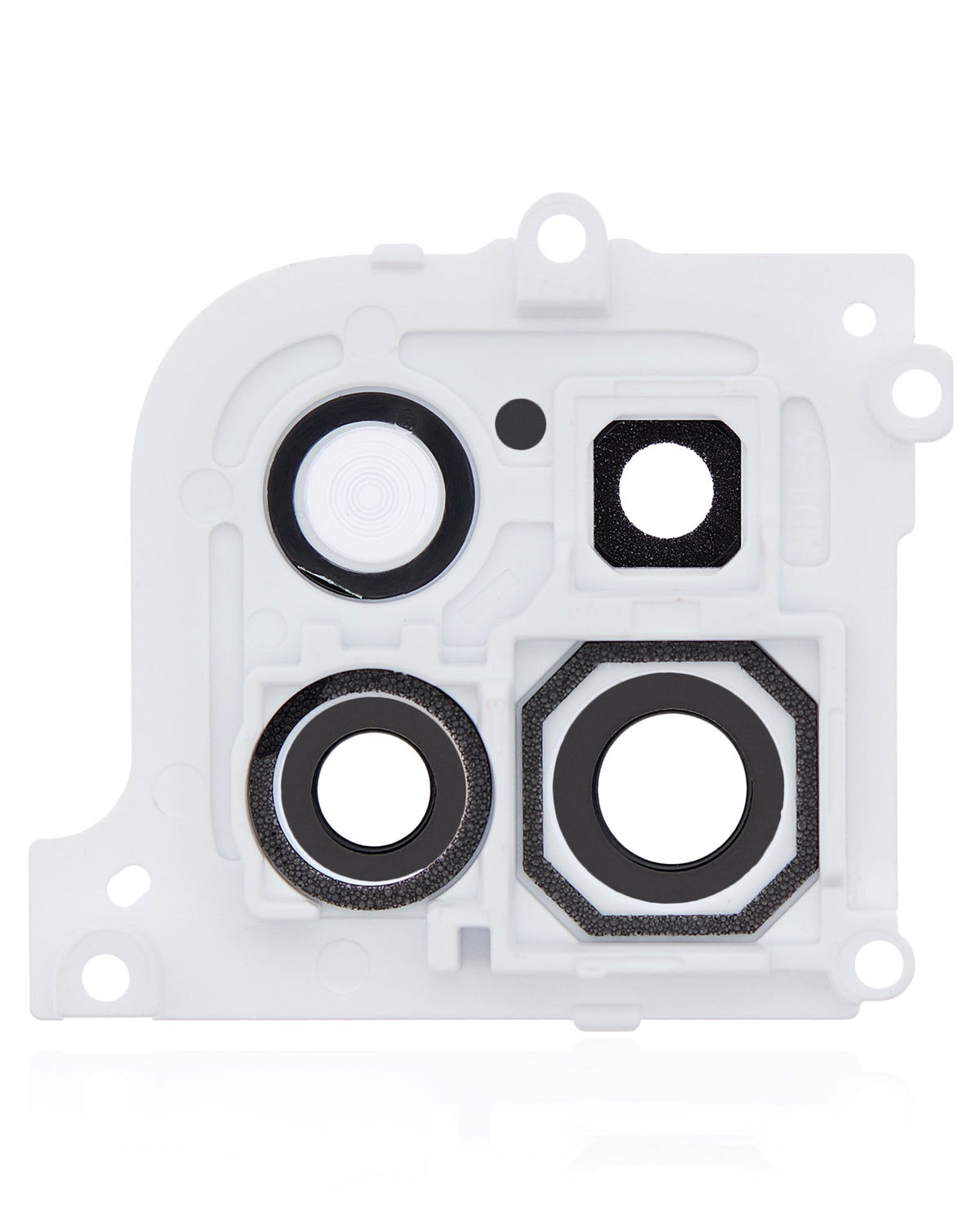 Back Camera Lens With Bracket Compatible For Samsung Galaxy A22 5G (A226 / 2021) (White)