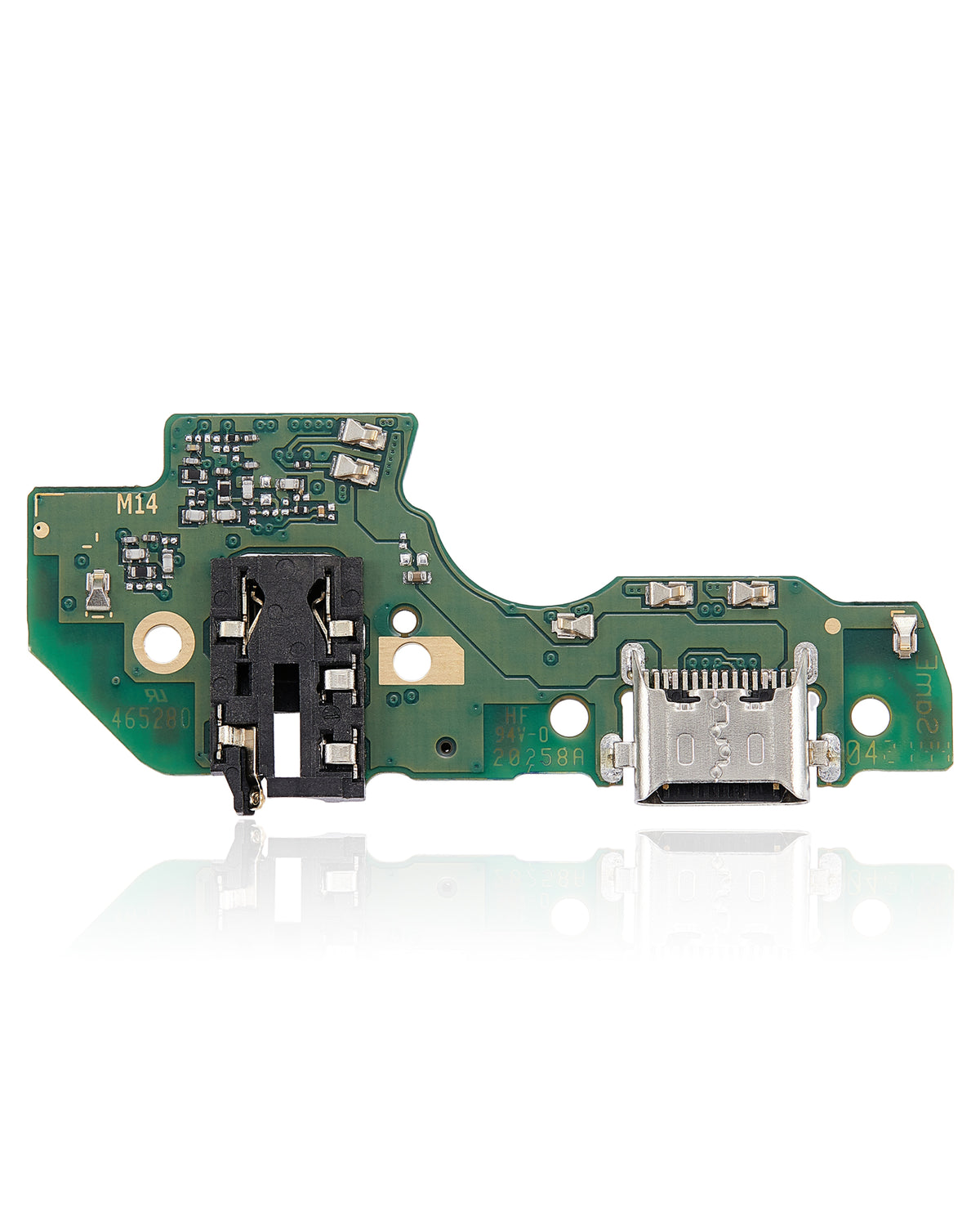 Charging Port With Headphone Jack Compatible For Samsung Galaxy A22 5G (A226 / 2021) (Vemake)