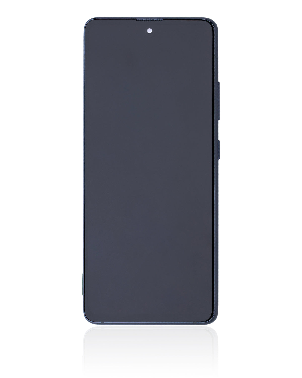 Replacement OLED Assembly With Frame Compatible For Samsung Galaxy A51 5G (A516 / 2020) (Non-Verizon 5G UW Frame) (6.46") (Vemake) (Prism Cube Black)