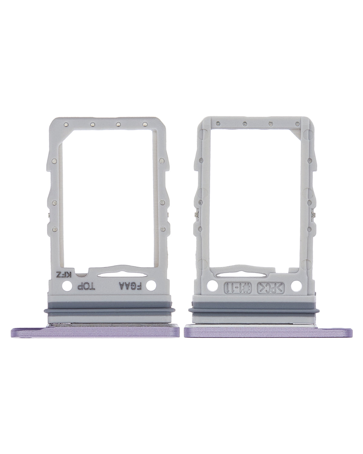 Single Sim Card Tray Compatible For Samsung Galaxy Z Flip 3 5G Replacement (Lavender)