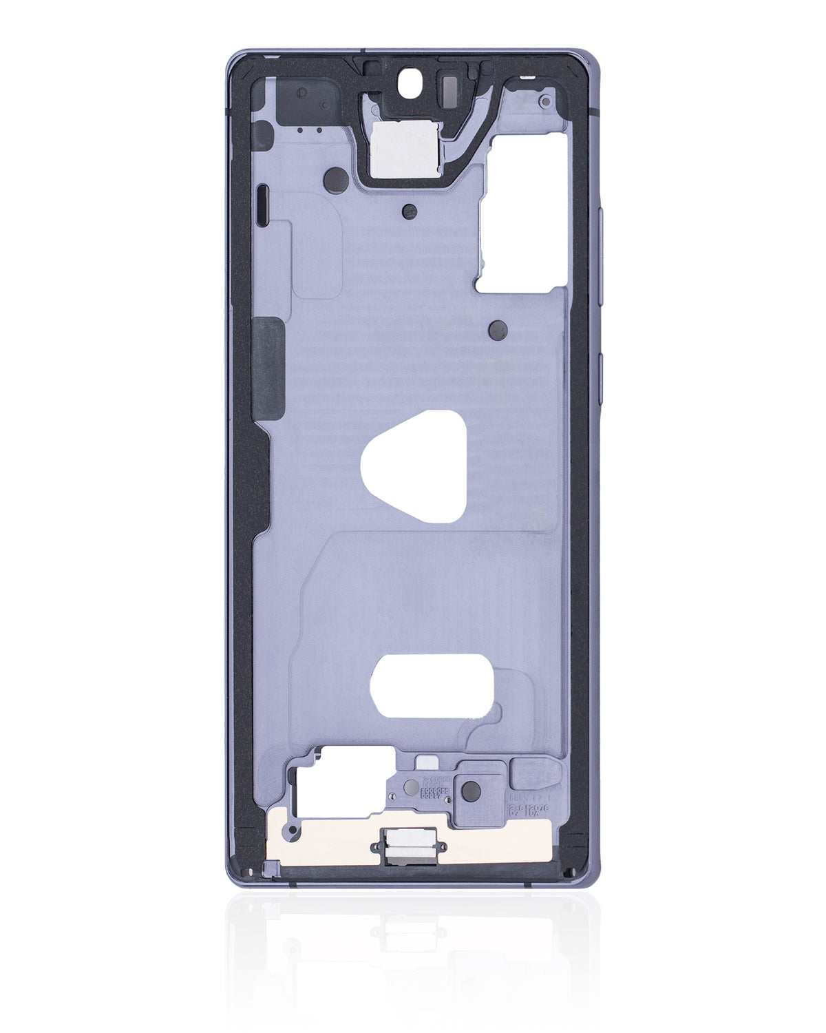 Replacement Mid-Frame Housing Compatible For Samsung Galaxy Note 20 (Mystic Gray)